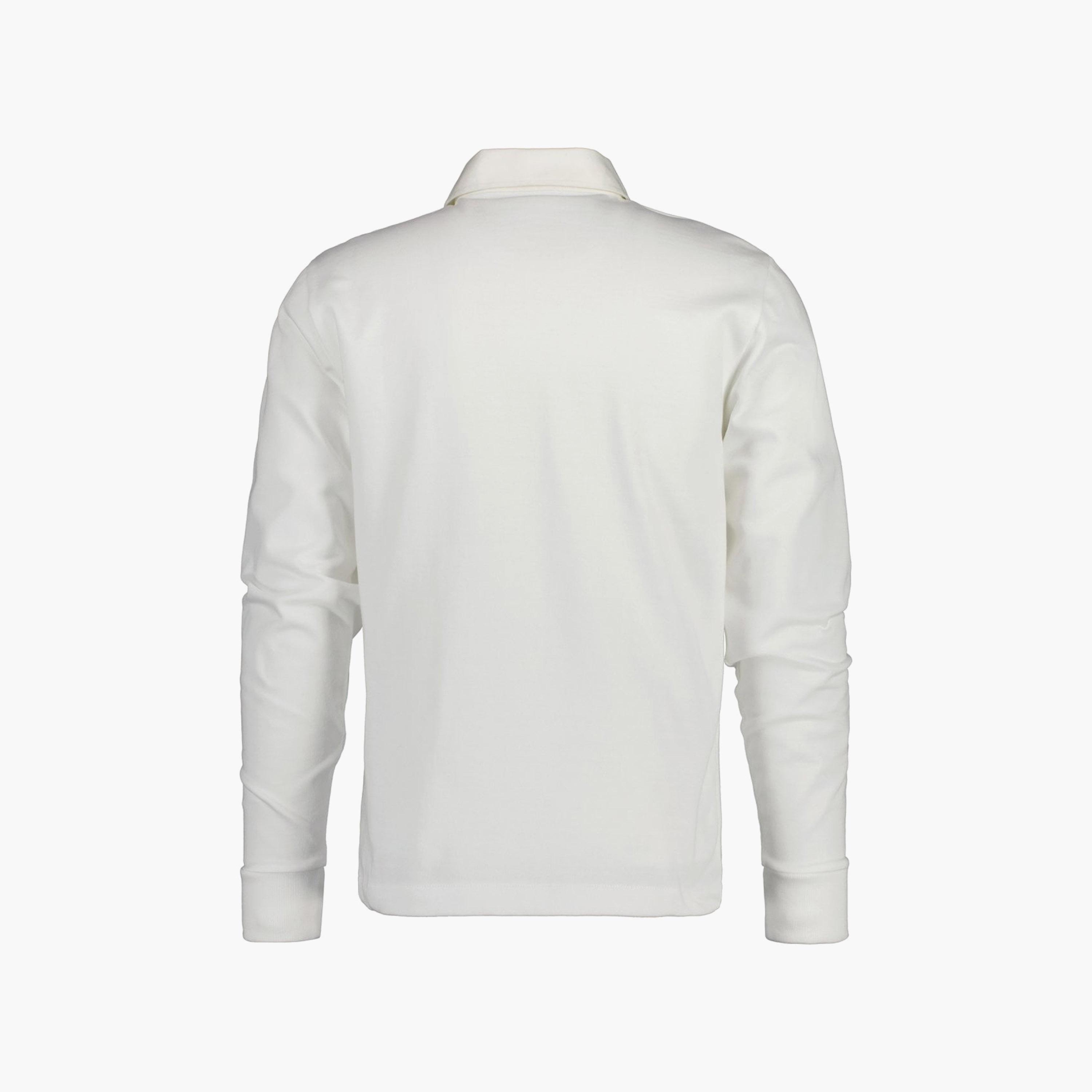 Gant Logo Detail Collared Long Sleeves Polo T-Shirt-men-clothing-tshirtsandpolos-polos-image-2