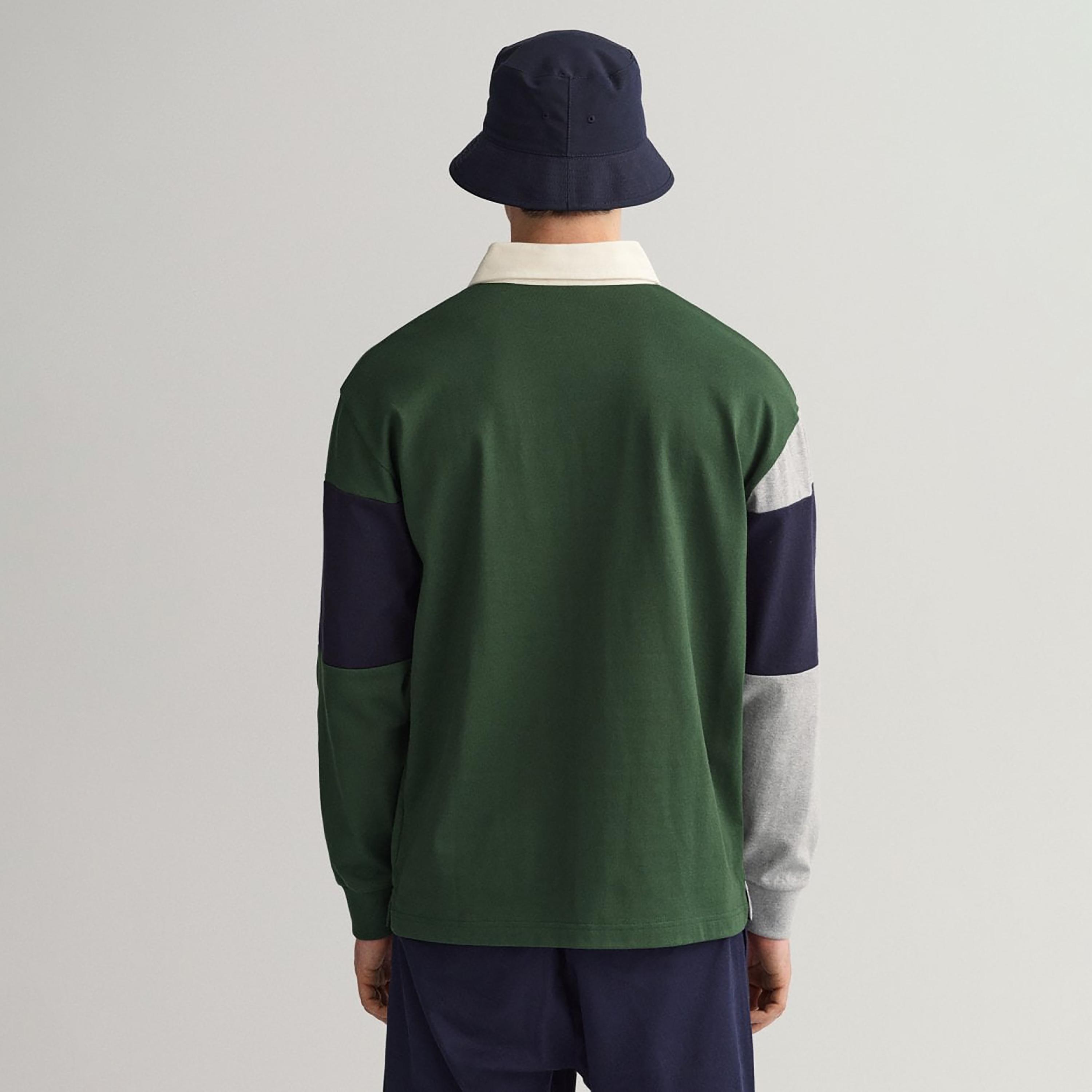 Gant Colour Block Collared Long Sleeves Polo T-Shirt-men-clothing-tshirtsandpolos-polos-image-4