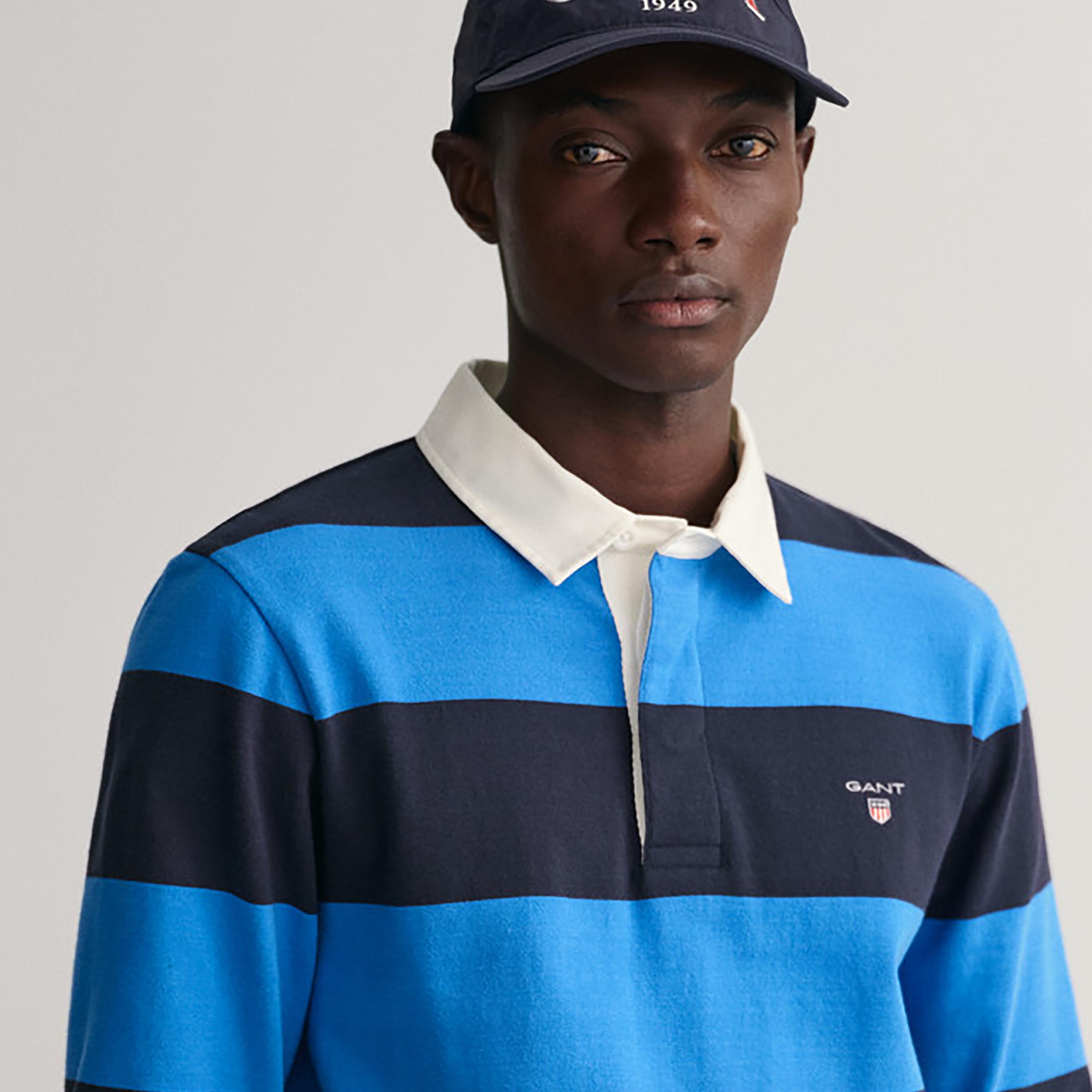 Gant Colour Block Collared Long Sleeves Polo T-Shirt-men-clothing-tshirtsandpolos-polos-image-3