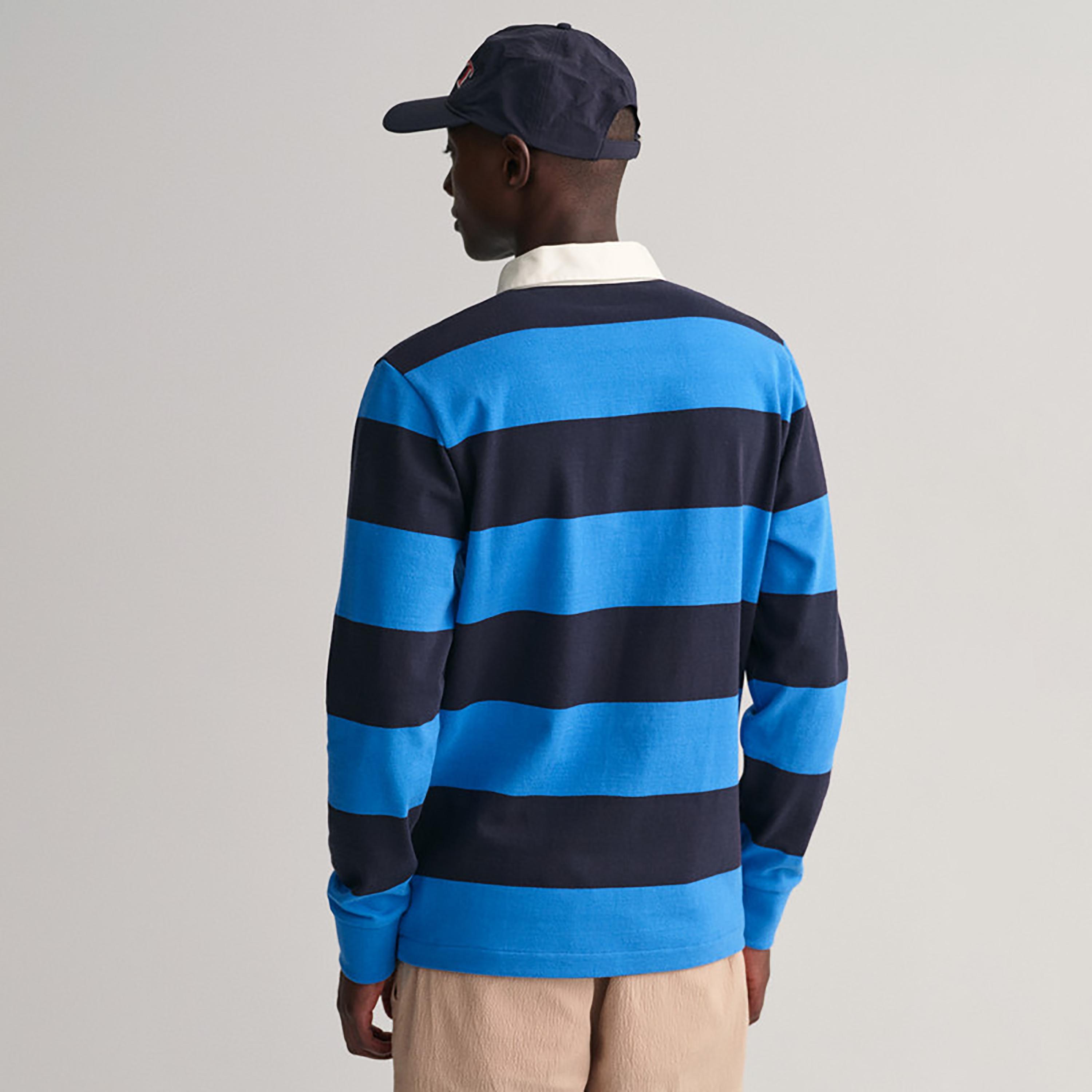 Gant Colour Block Collared Long Sleeves Polo T-Shirt-men-clothing-tshirtsandpolos-polos-image-4