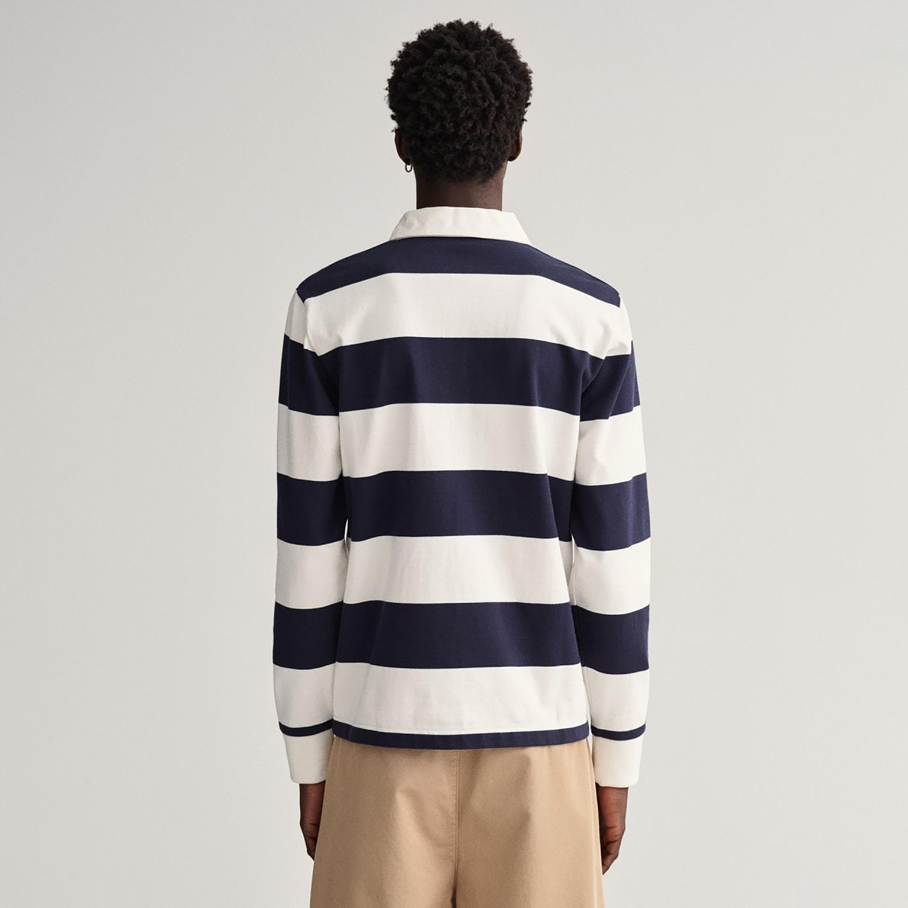 Gant Colour Block Collared Long Sleeves Polo T-Shirt-men-clothing-tshirtsandpolos-polos-image-4