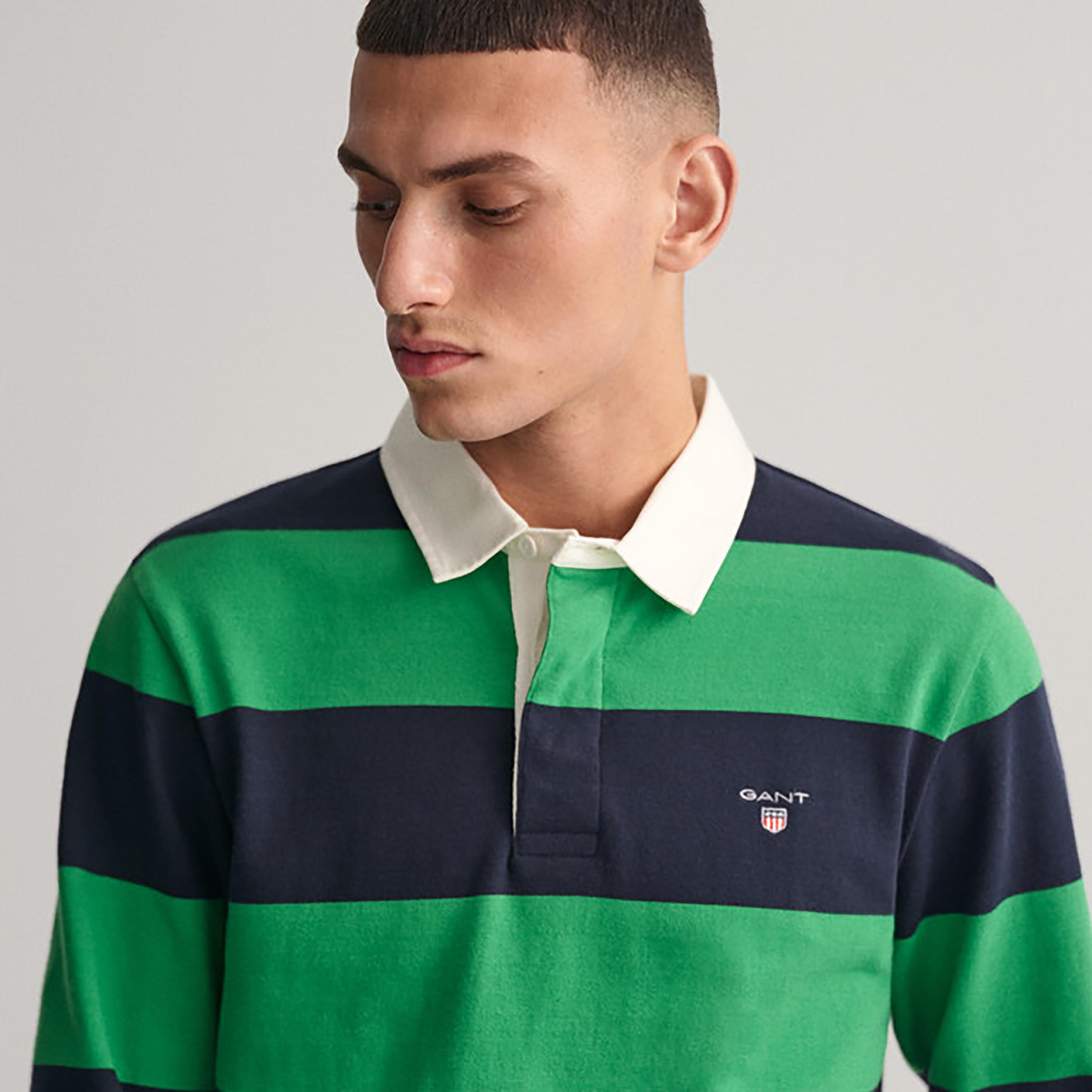 Gant Colour Block Collared Long Sleeves Polo T-Shirt-men-clothing-tshirtsandpolos-polos-image-3