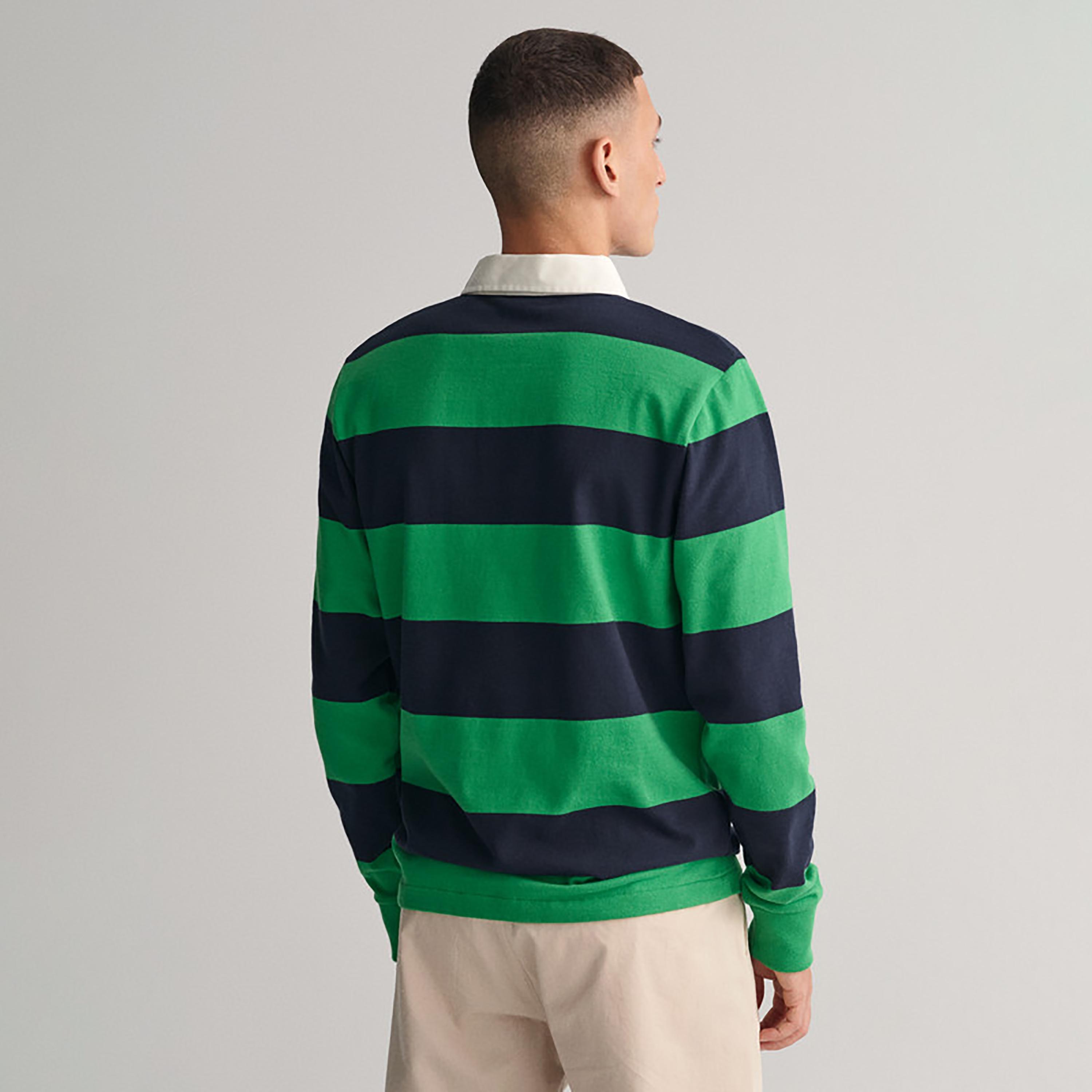 Gant Colour Block Collared Long Sleeves Polo T-Shirt-men-clothing-tshirtsandpolos-polos-image-4