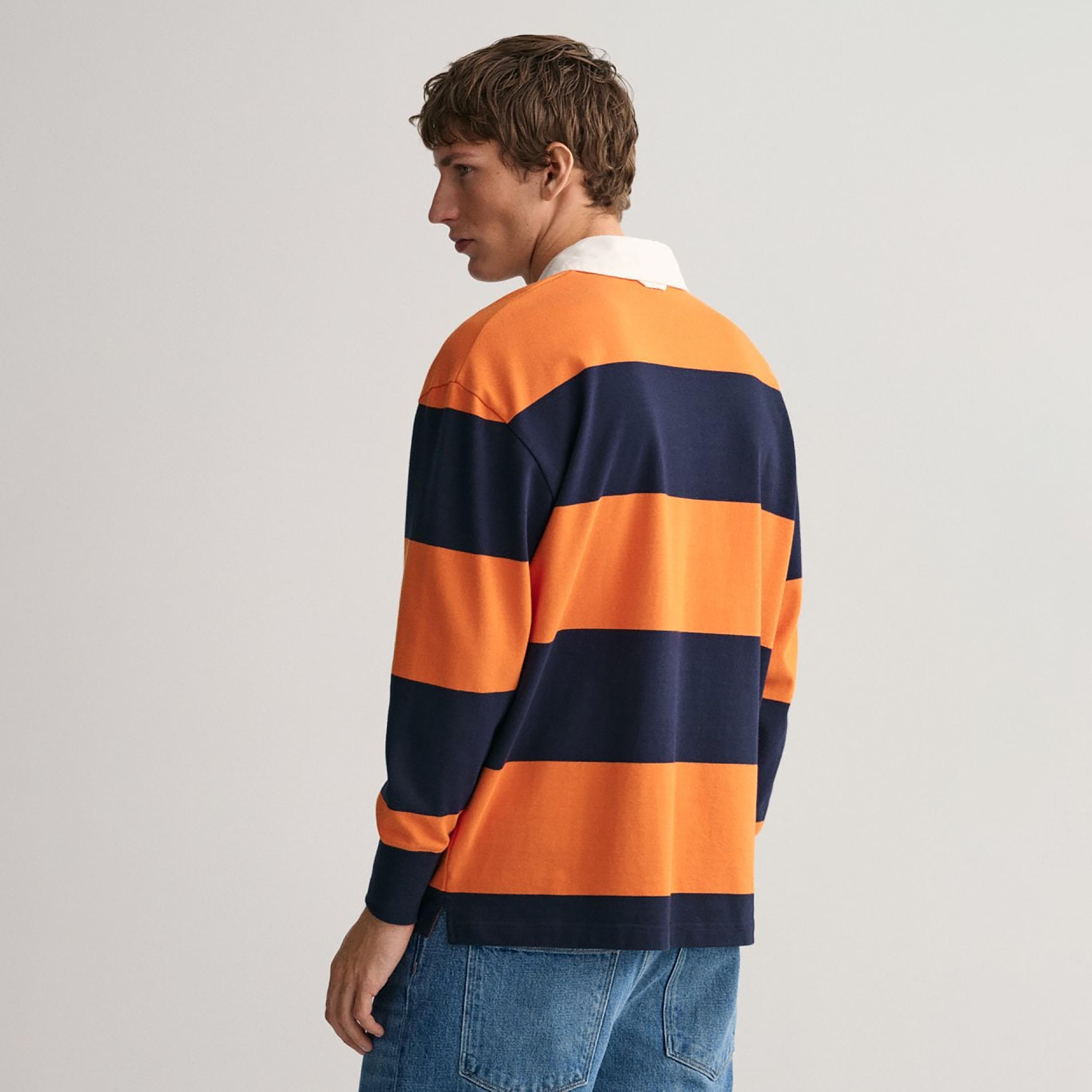 Gant Colour Block Collared Long Sleeves Polo T-Shirt-men-clothing-tshirtsandpolos-polos-image-4