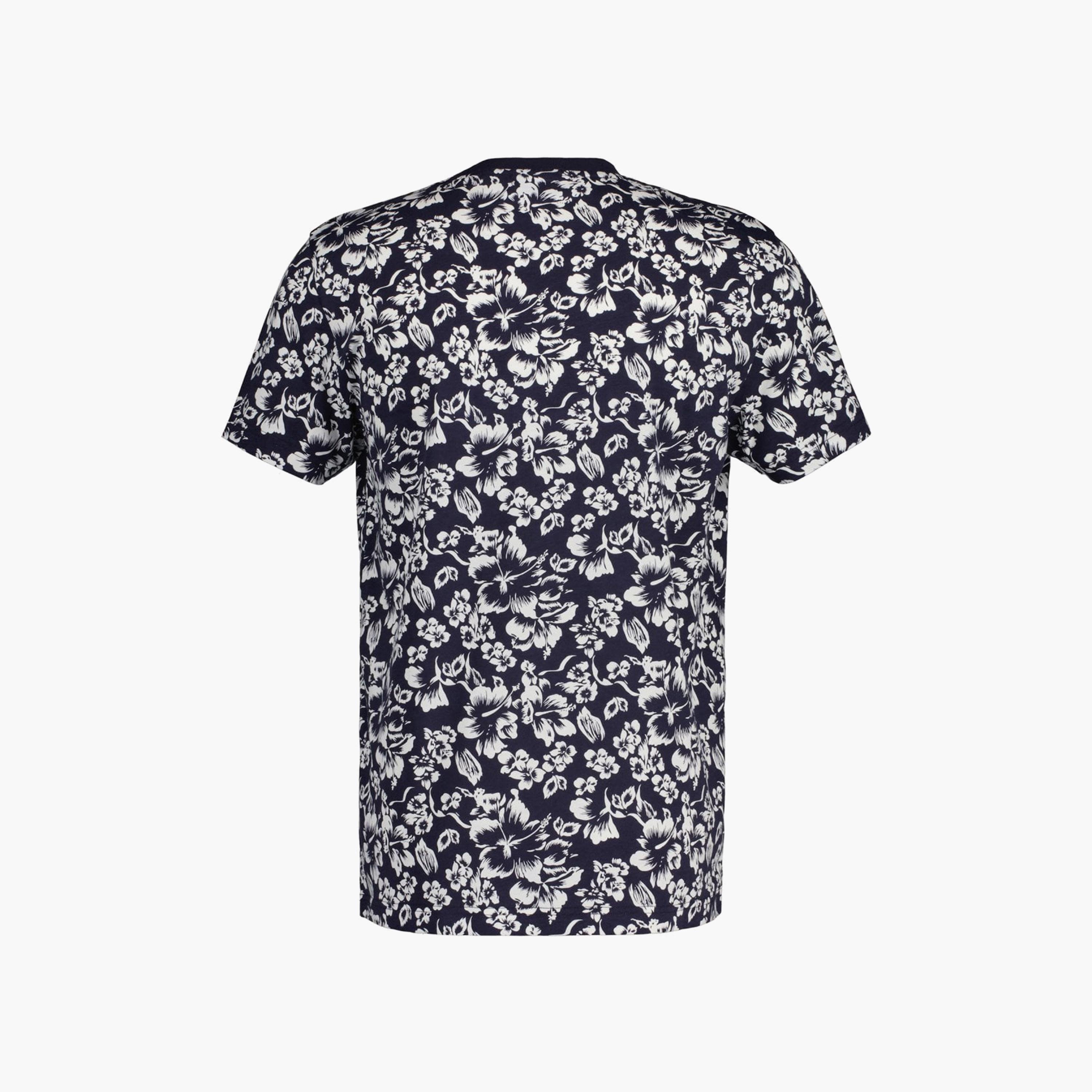 Gant Floral Crew Neck Short Sleeves T-Shirt-men-clothing-tshirtsandpolos-tshirts-image-2