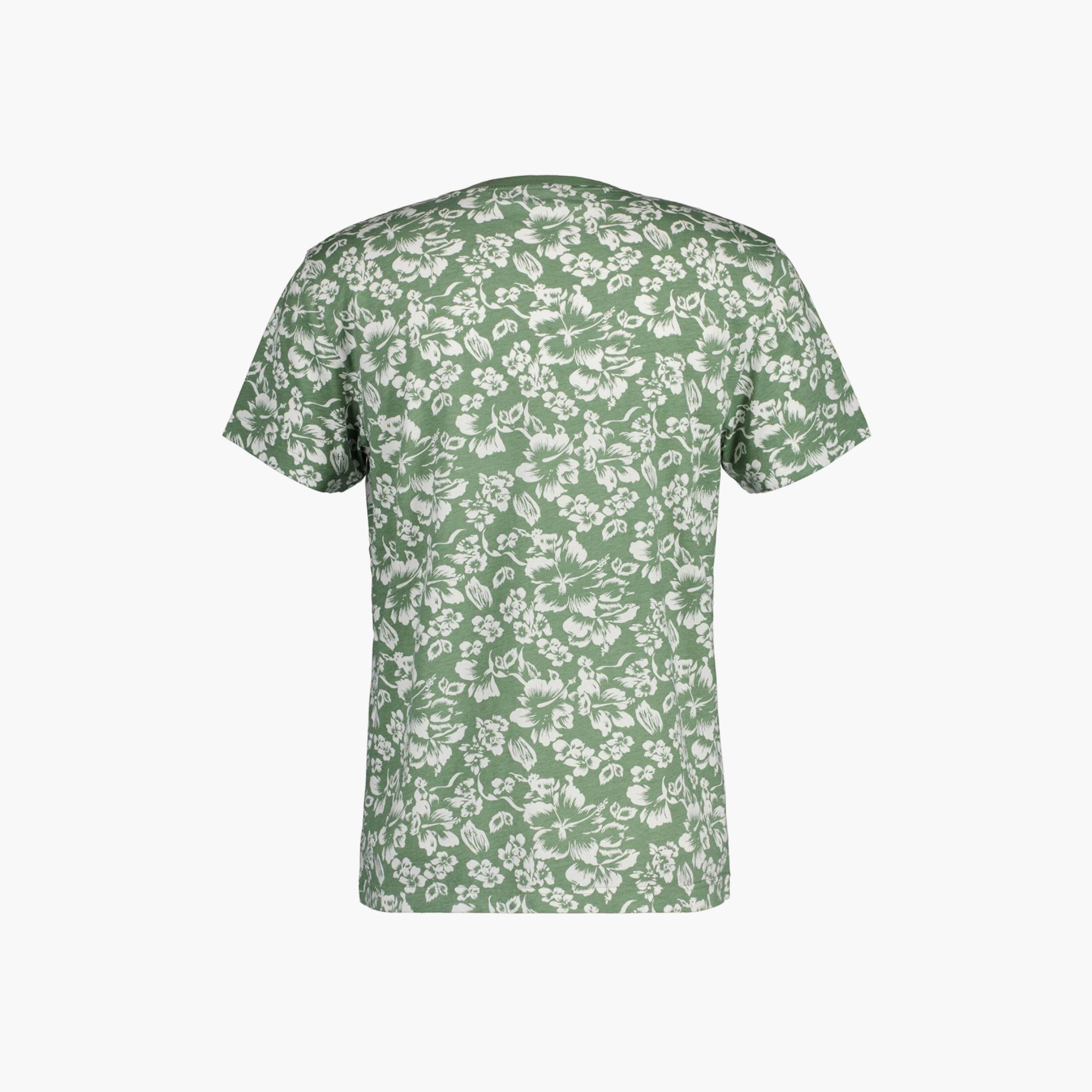 Gant Floral Crew Neck Short Sleeves T-Shirt-men-clothing-tshirtsandpolos-tshirts-image-2