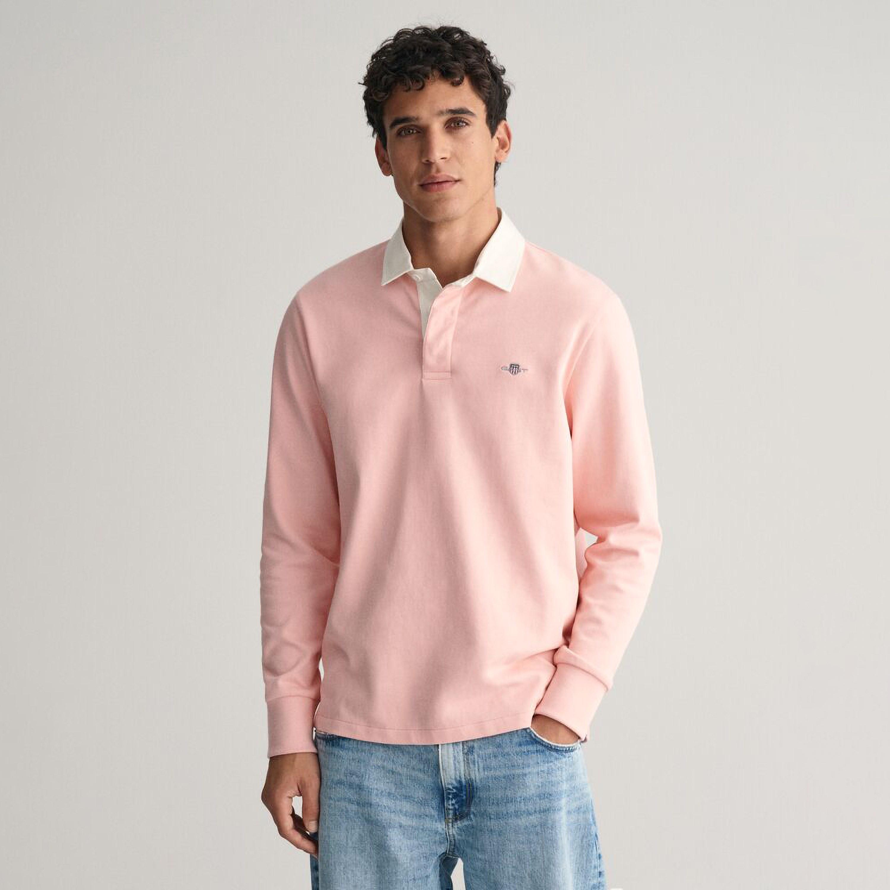 Gant Plain Collared Long Sleeves Men's Rugger-men-clothing-tshirtsandpolos-tshirts-image-16