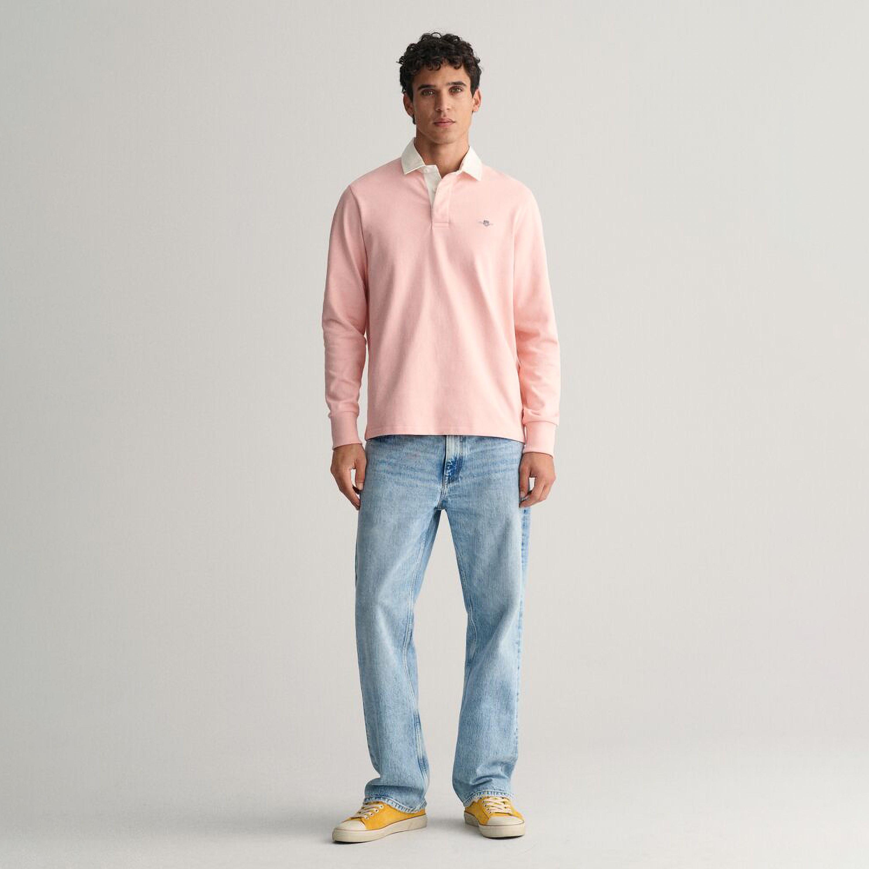 Gant Plain Collared Long Sleeves Men's Rugger-men-clothing-tshirtsandpolos-tshirts-image-17