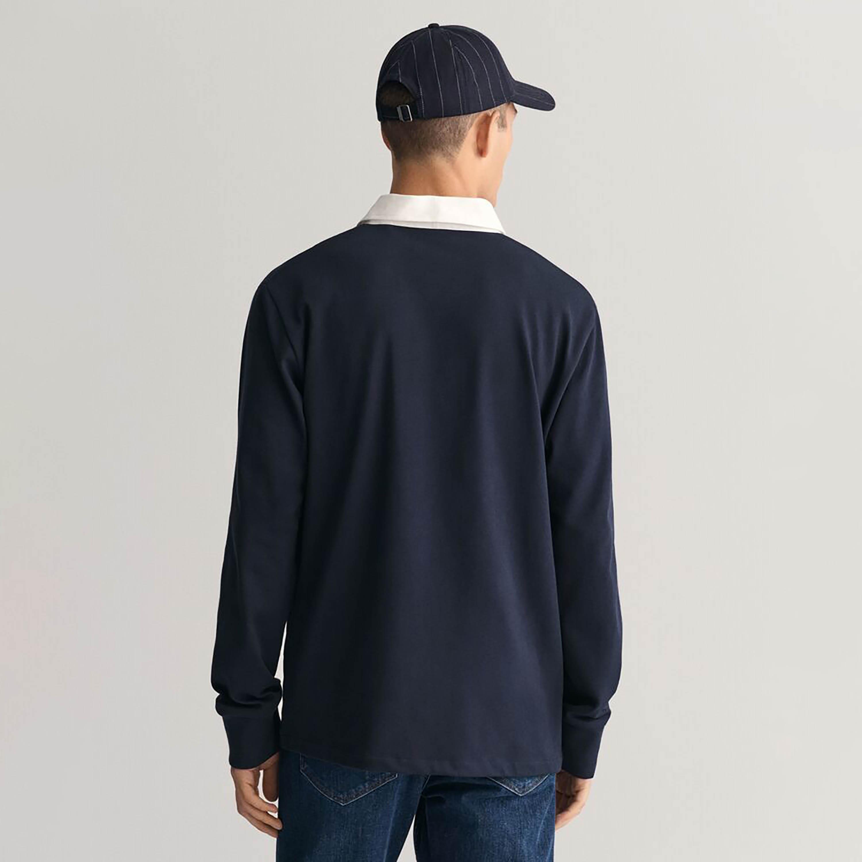 Gant Plain Collared Long Sleeves Men's Rugger-men-clothing-tshirtsandpolos-tshirts-image-5