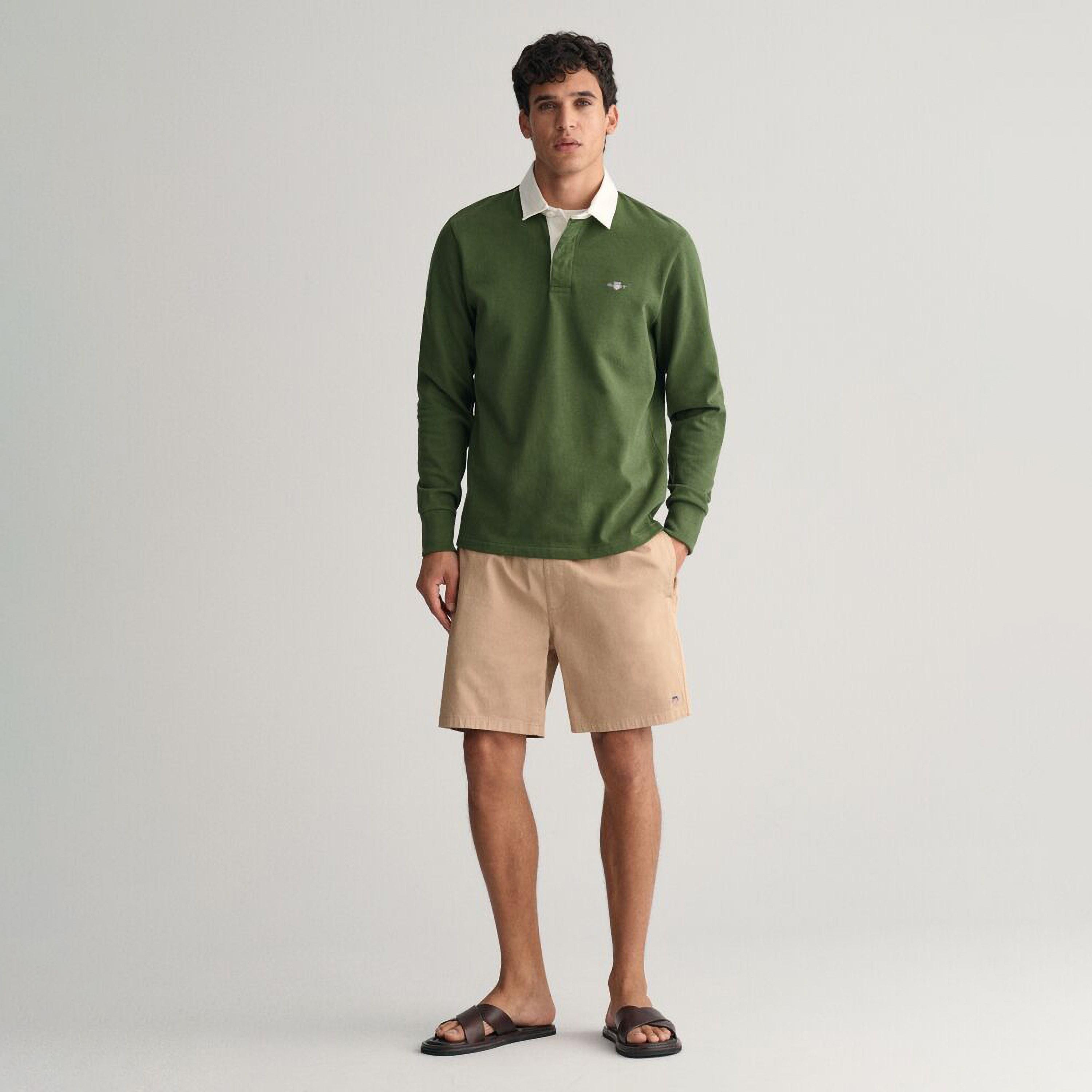 Gant Plain Collared Long Sleeves Men's Rugger-men-clothing-tshirtsandpolos-tshirts-image-12