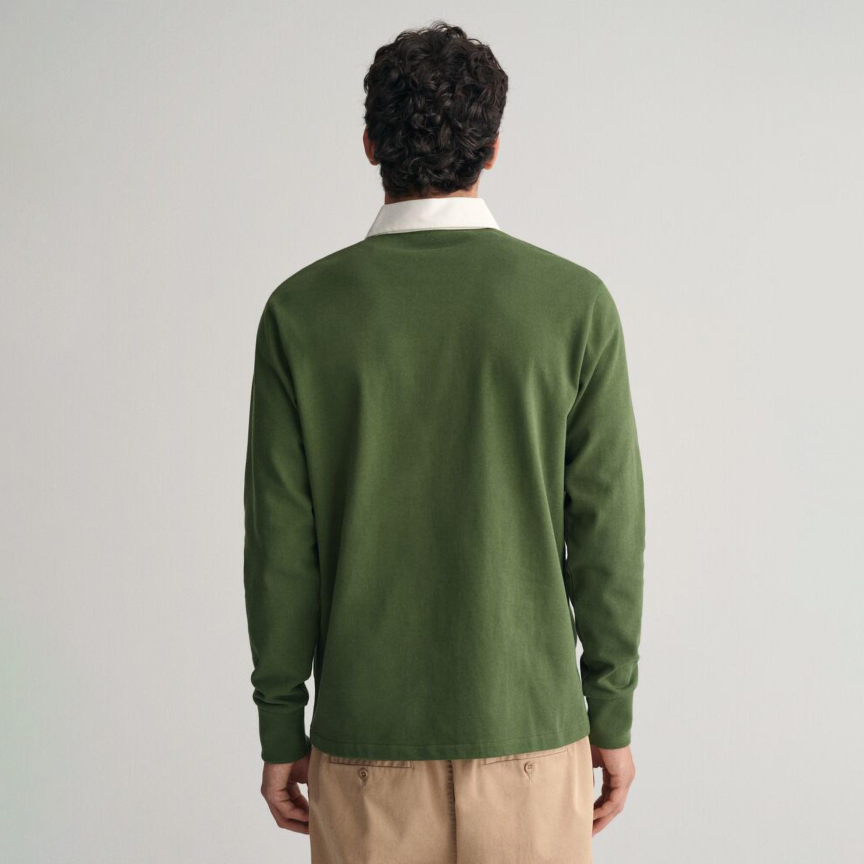 Gant Plain Collared Long Sleeves Men's Rugger-men-clothing-tshirtsandpolos-tshirts-image-14