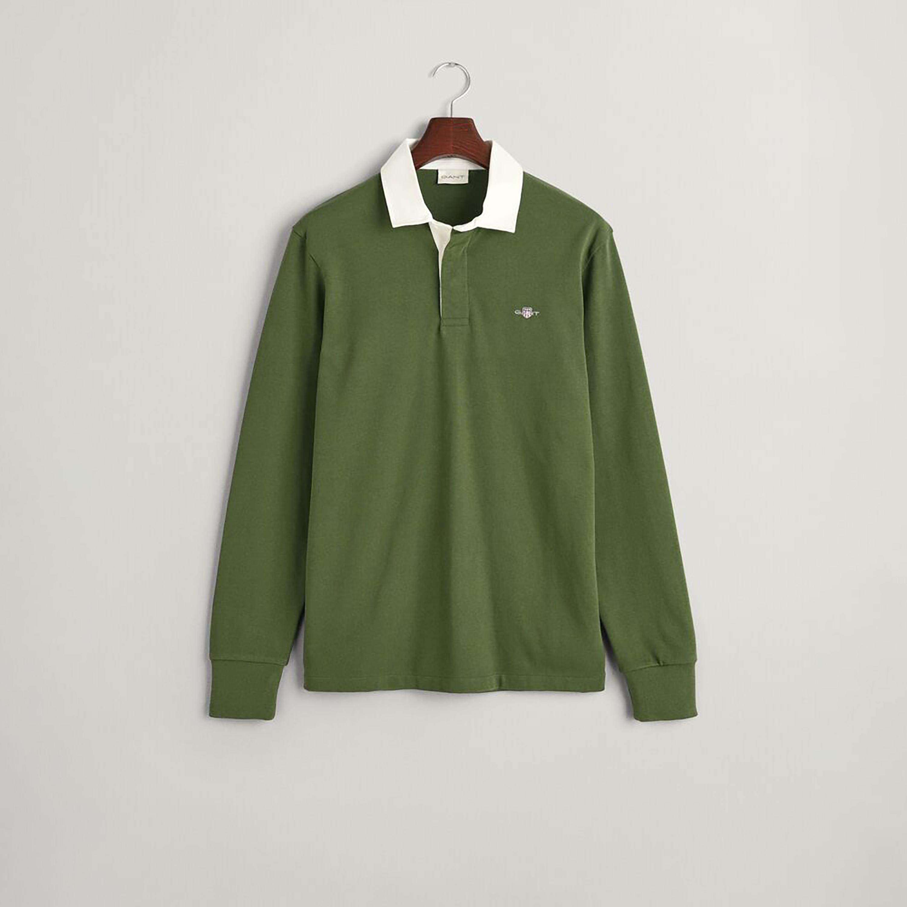 Gant Plain Collared Long Sleeves Men's Rugger-men-clothing-tshirtsandpolos-tshirts-image-15