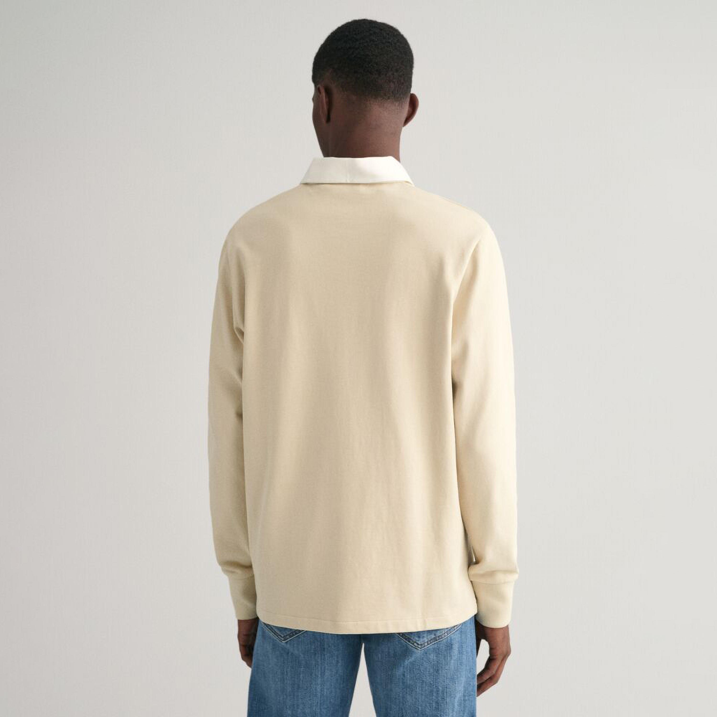 Gant Plain Collared Long Sleeves Men's Rugger-men-clothing-tshirtsandpolos-tshirts-image-8