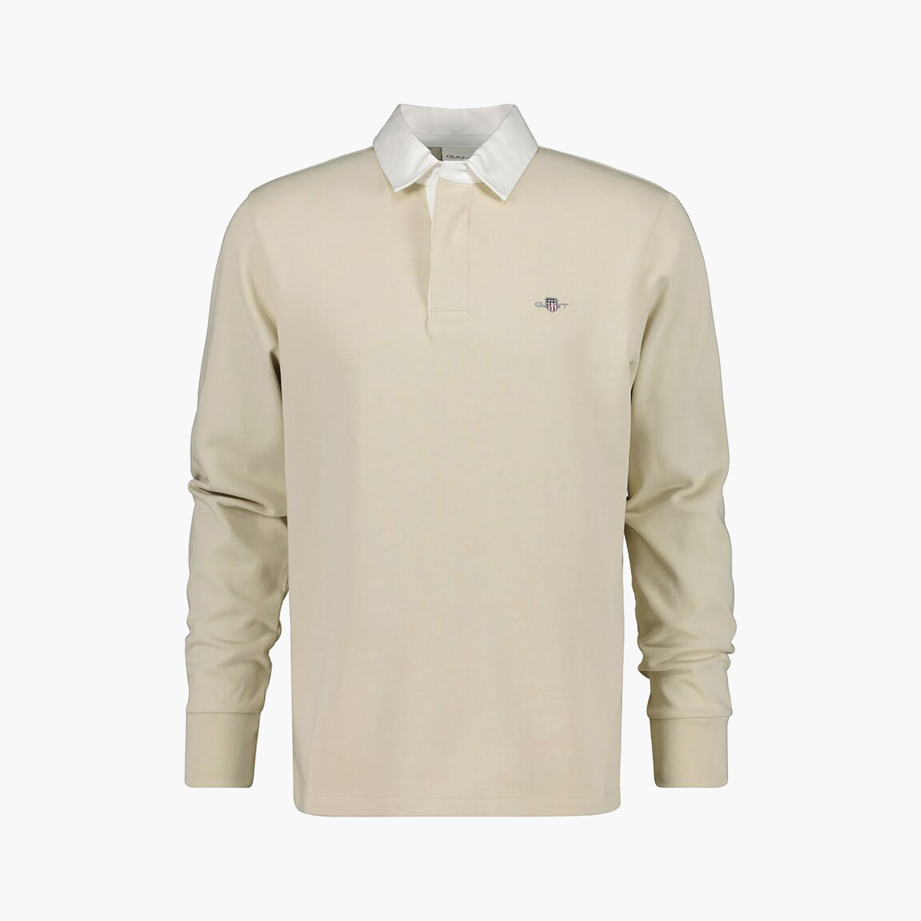 Gant Plain Collared Long Sleeves Men's Rugger-men-clothing-tshirtsandpolos-tshirts-image-9