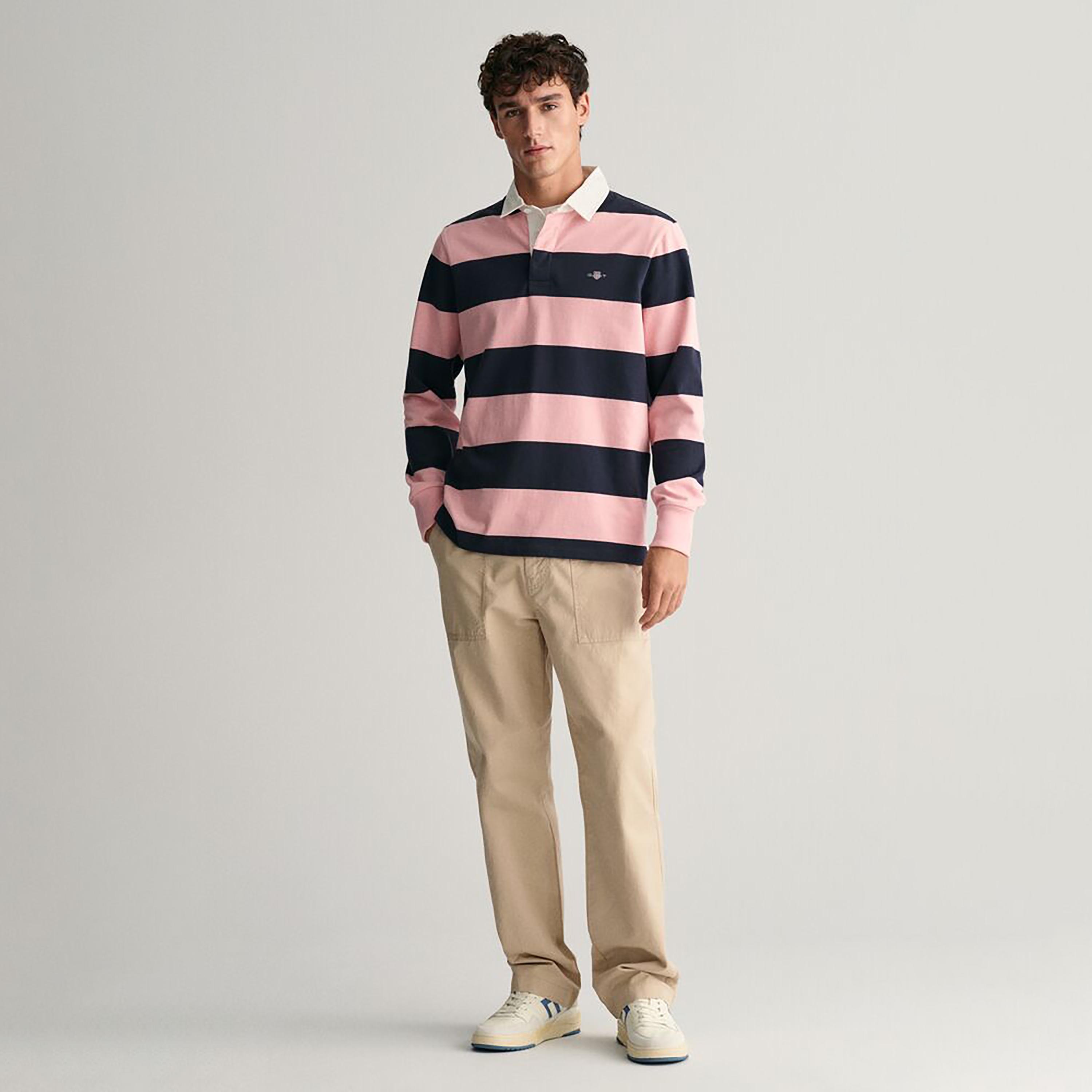 Gant Collared Long Sleeves Shield Barstriped Heavy Rugger Polo T-Shirt-men-clothing-tshirtsandpolos-polos-image-10