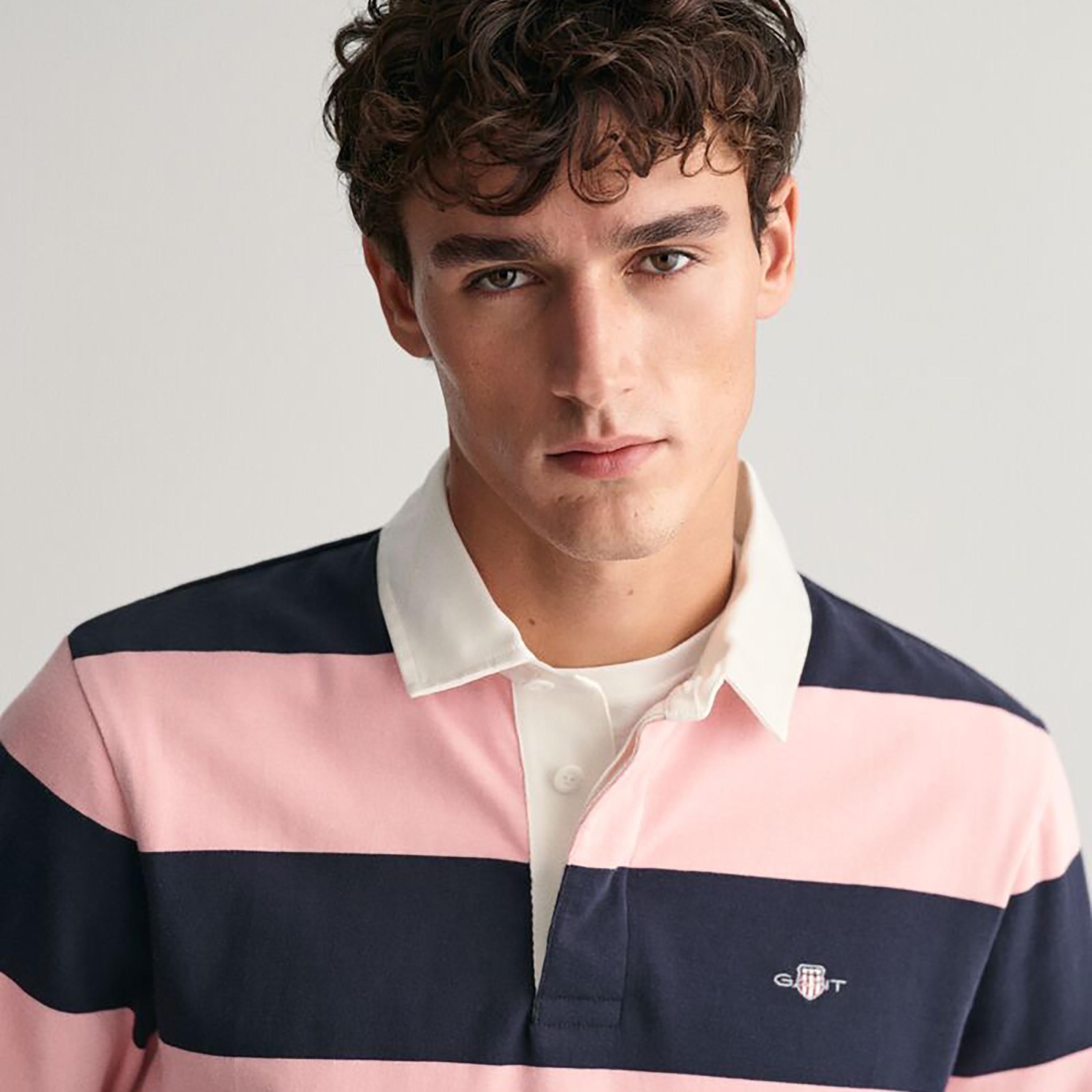 Gant Collared Long Sleeves Shield Barstriped Heavy Rugger Polo T-Shirt-men-clothing-tshirtsandpolos-polos-image-11