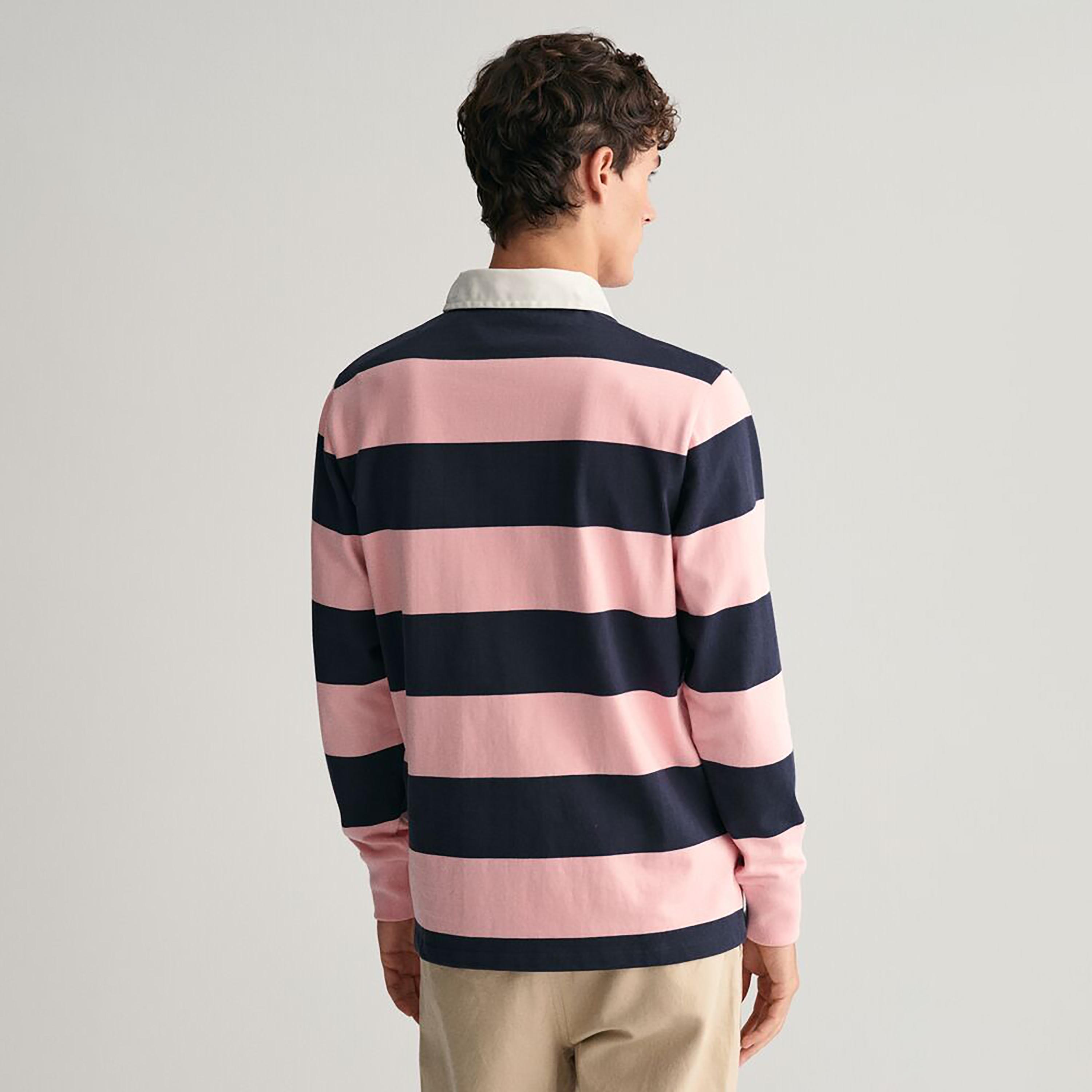 Gant Collared Long Sleeves Shield Barstriped Heavy Rugger Polo T-Shirt-men-clothing-tshirtsandpolos-polos-image-12