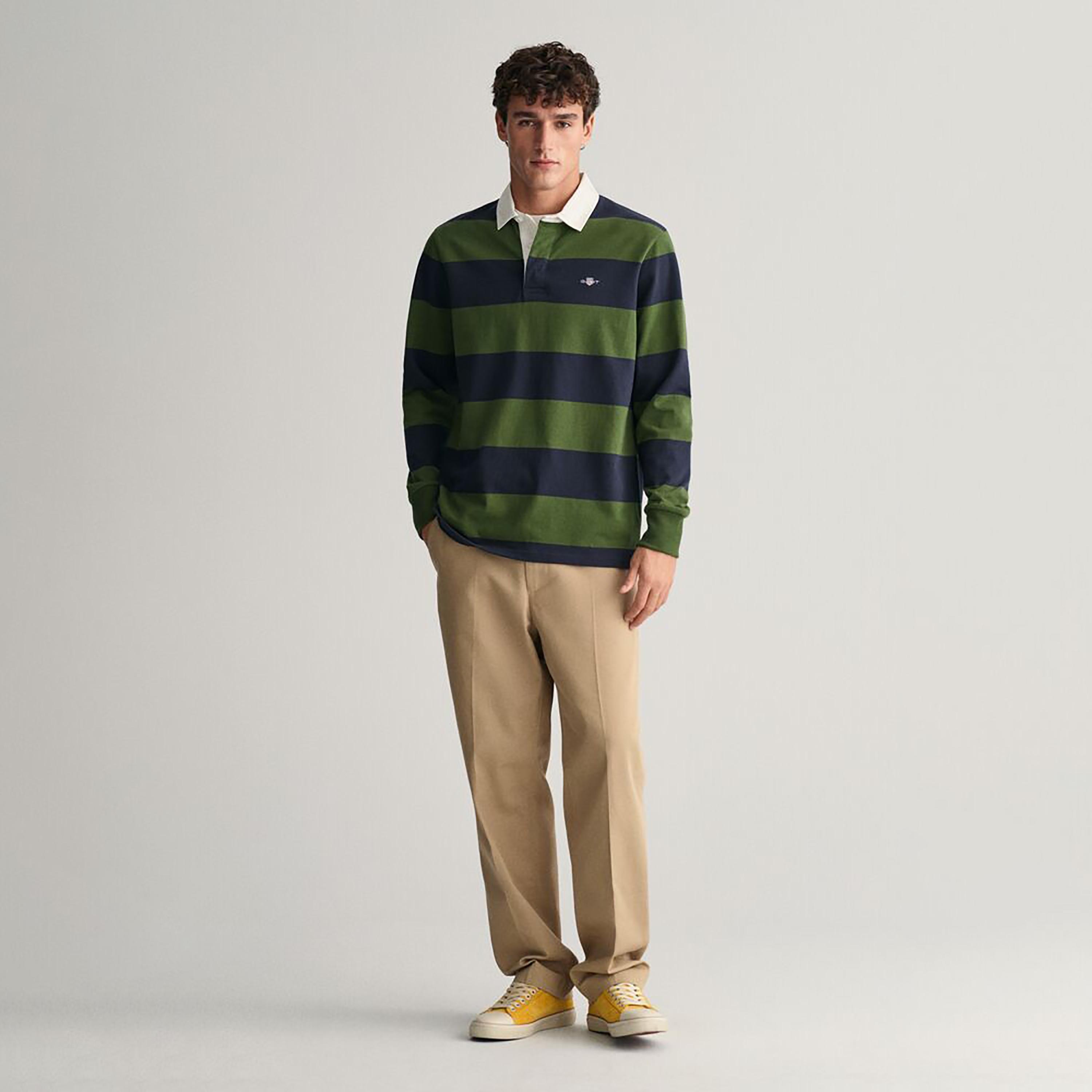 Gant Collared Long Sleeves Shield Barstriped Heavy Rugger Polo T-Shirt-men-clothing-tshirtsandpolos-polos-image-6