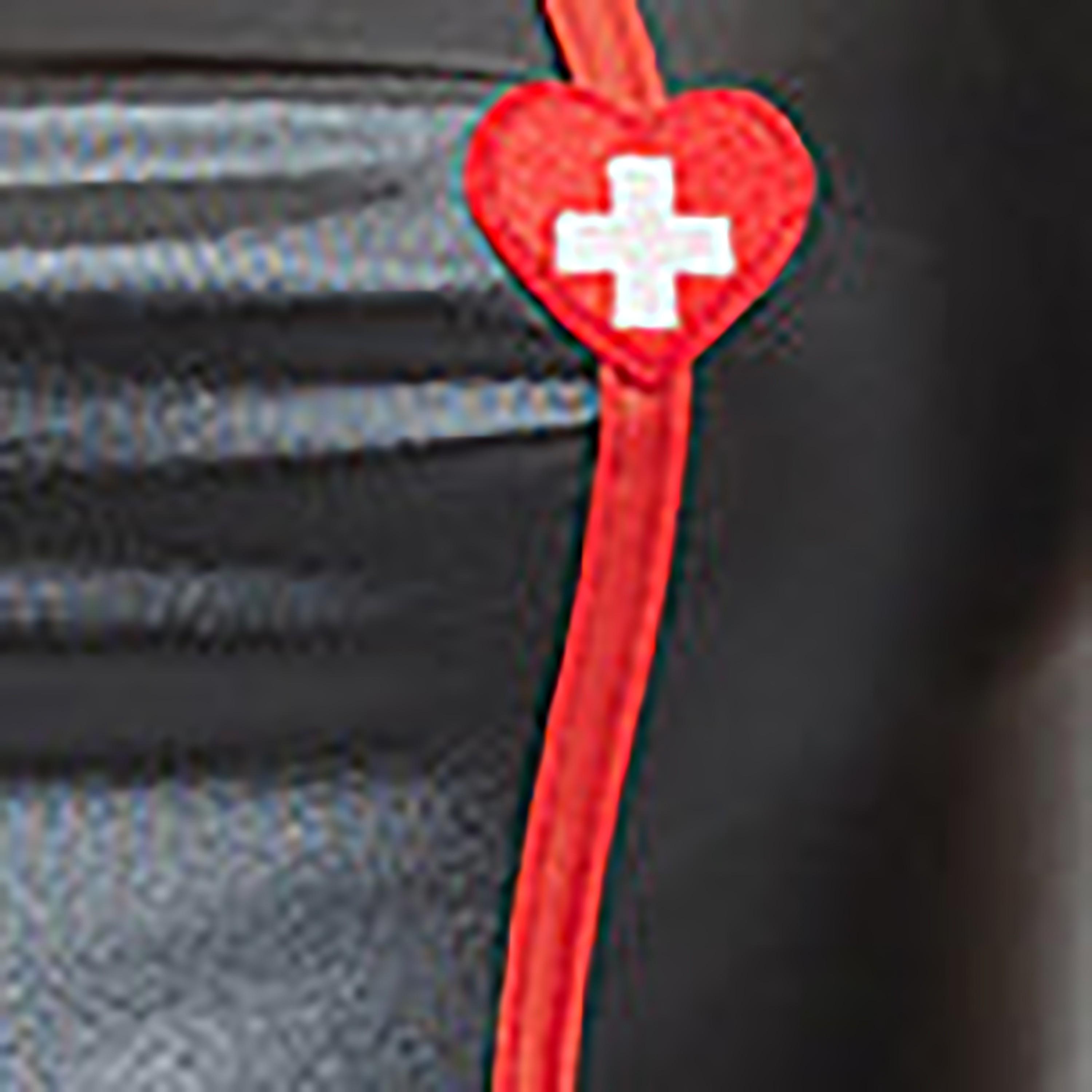 Ann Summers Black and Red Women's Naughty Nurse Outfit-women-clothing-lingerie-babydollsandbodysuits-image-3