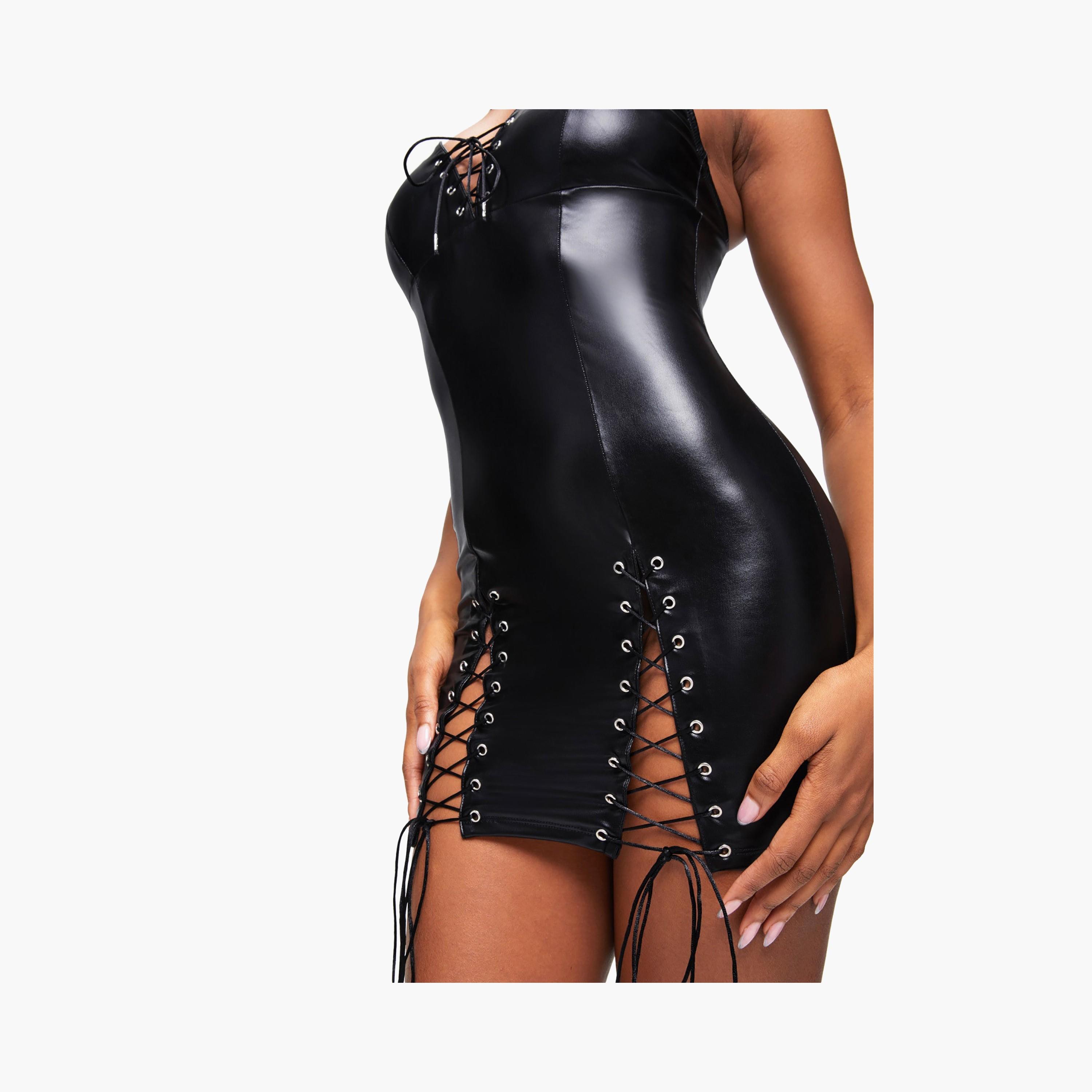 Ann Summers Saskia Black Women's Dress-women-clothing-lingerie-babydollsandbodysuits-image-2