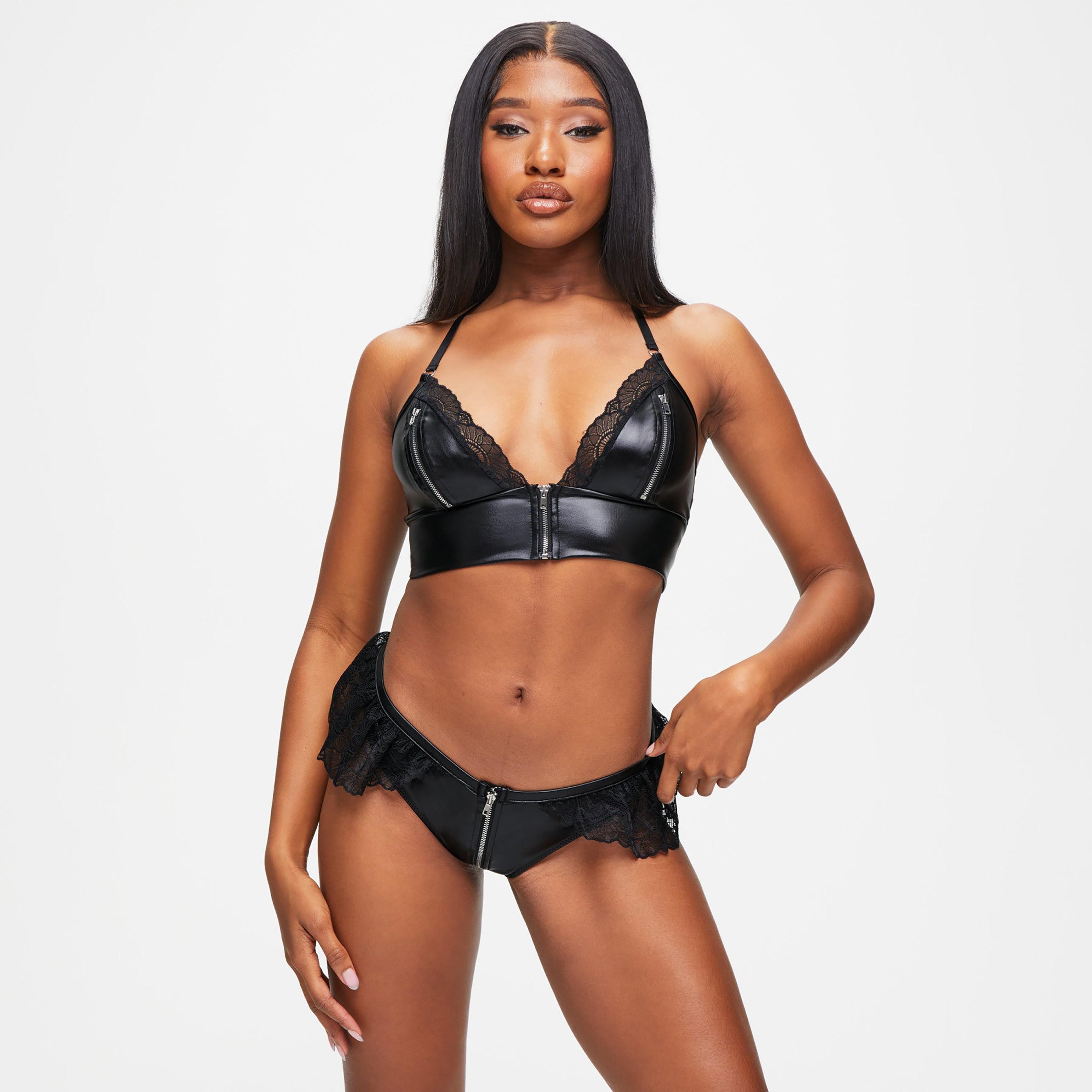 Ann Summers Set of 2 Lace Women's Bra and Knicker-women-clothing-lingerie-lingeriesets-image-1