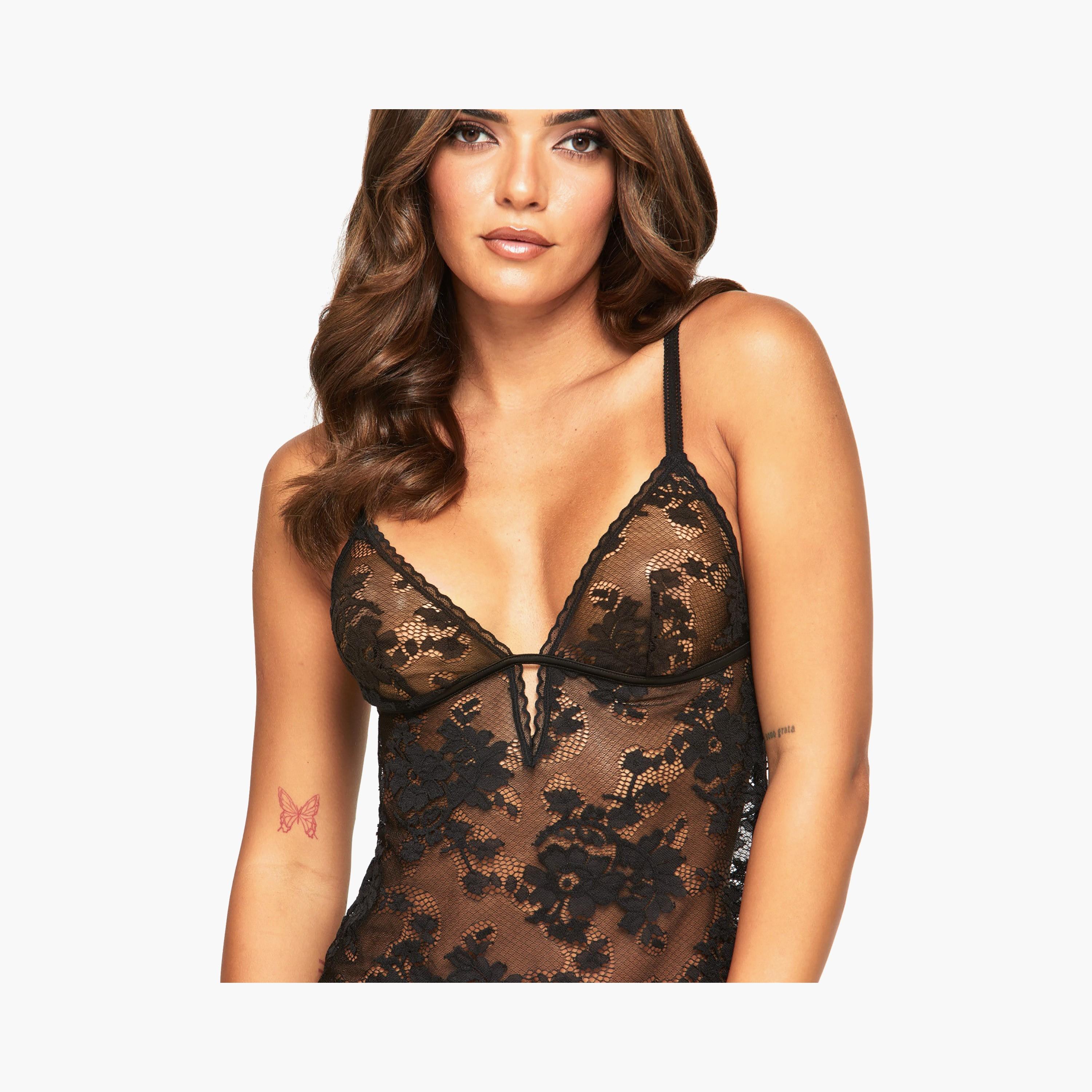 Ann Summers Set of 2 Lace Cami and Shorts-women-clothing-nightwear-pyjamas-shortsets-image-4