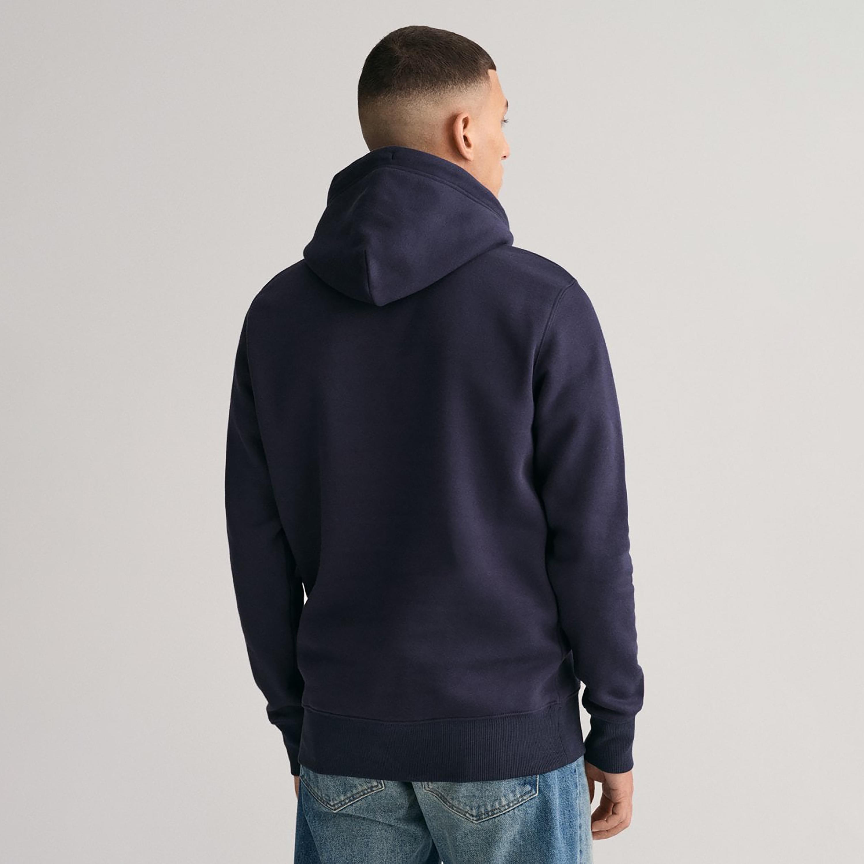 جانت لوجو تفصيل هوديي مع جيب الكنغر-men-winterwear-hoodiesandsweatshirts-image-4