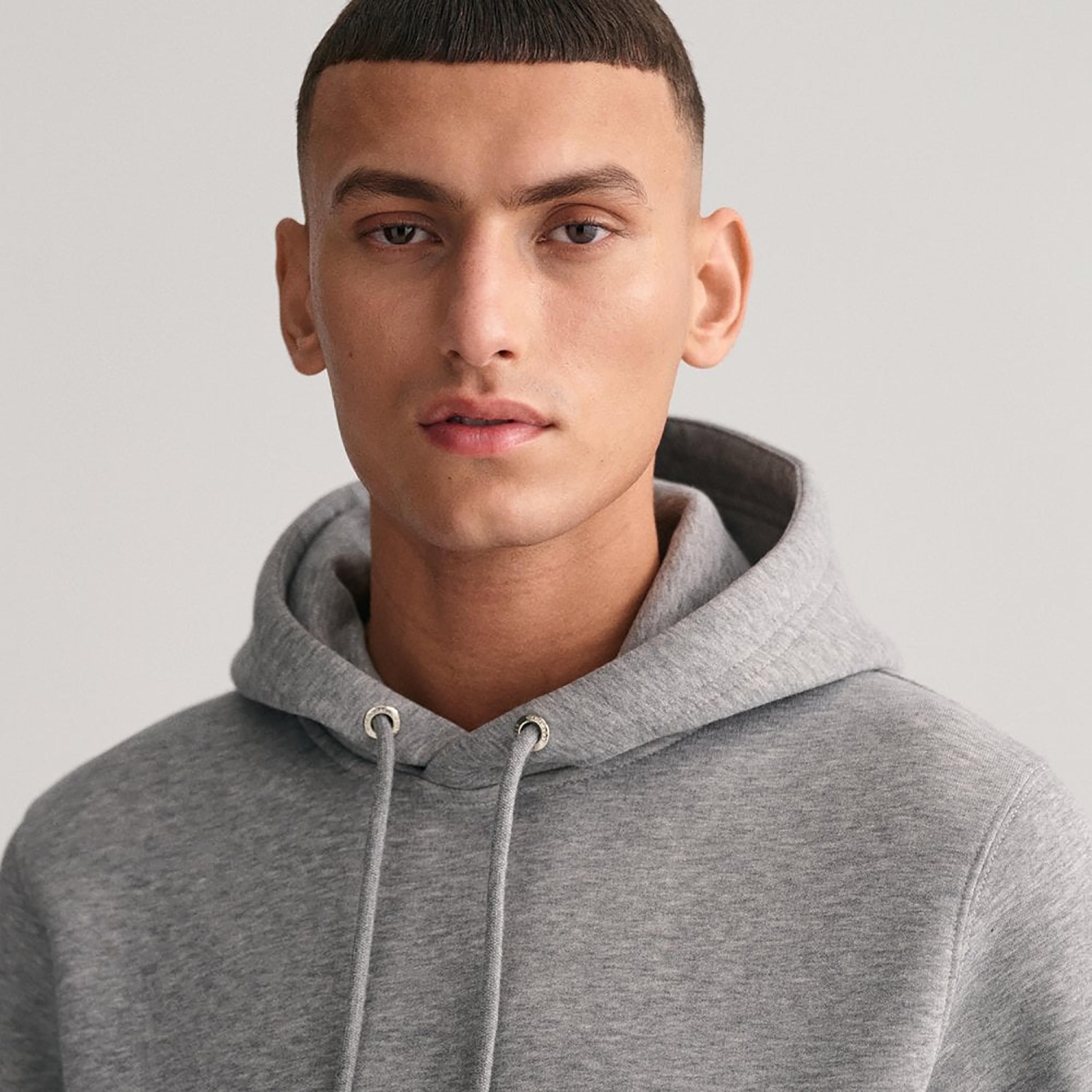 Gant Logo Detail Hoodie with Kangaroo Pocket-men-winterwear-hoodiesandsweatshirts-image-3
