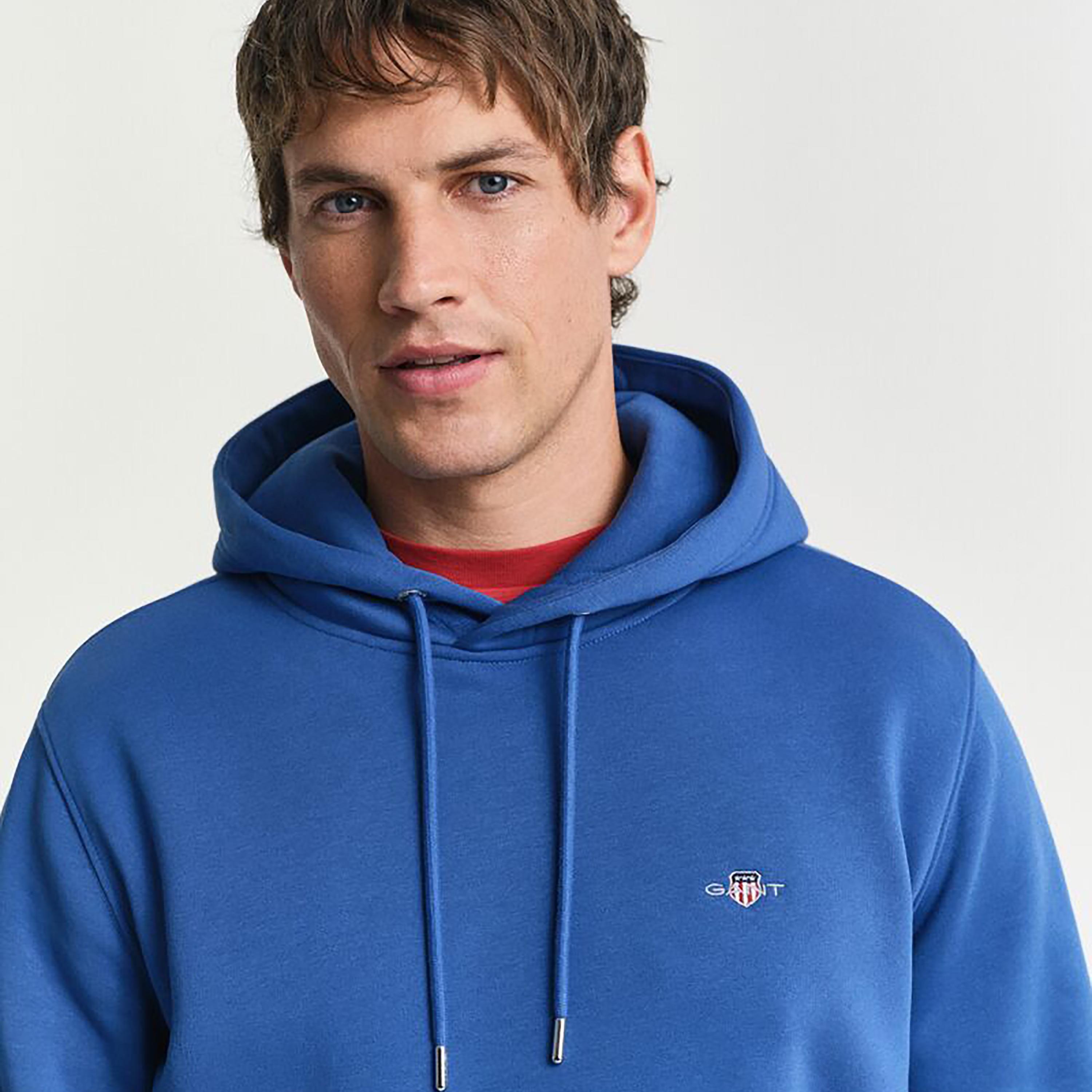 سويت شيرت رجالي سادة بأكمام طويلة وياقة بغطاء للرأس من جانت-men-winterwear-hoodiesandsweatshirts-image-3
