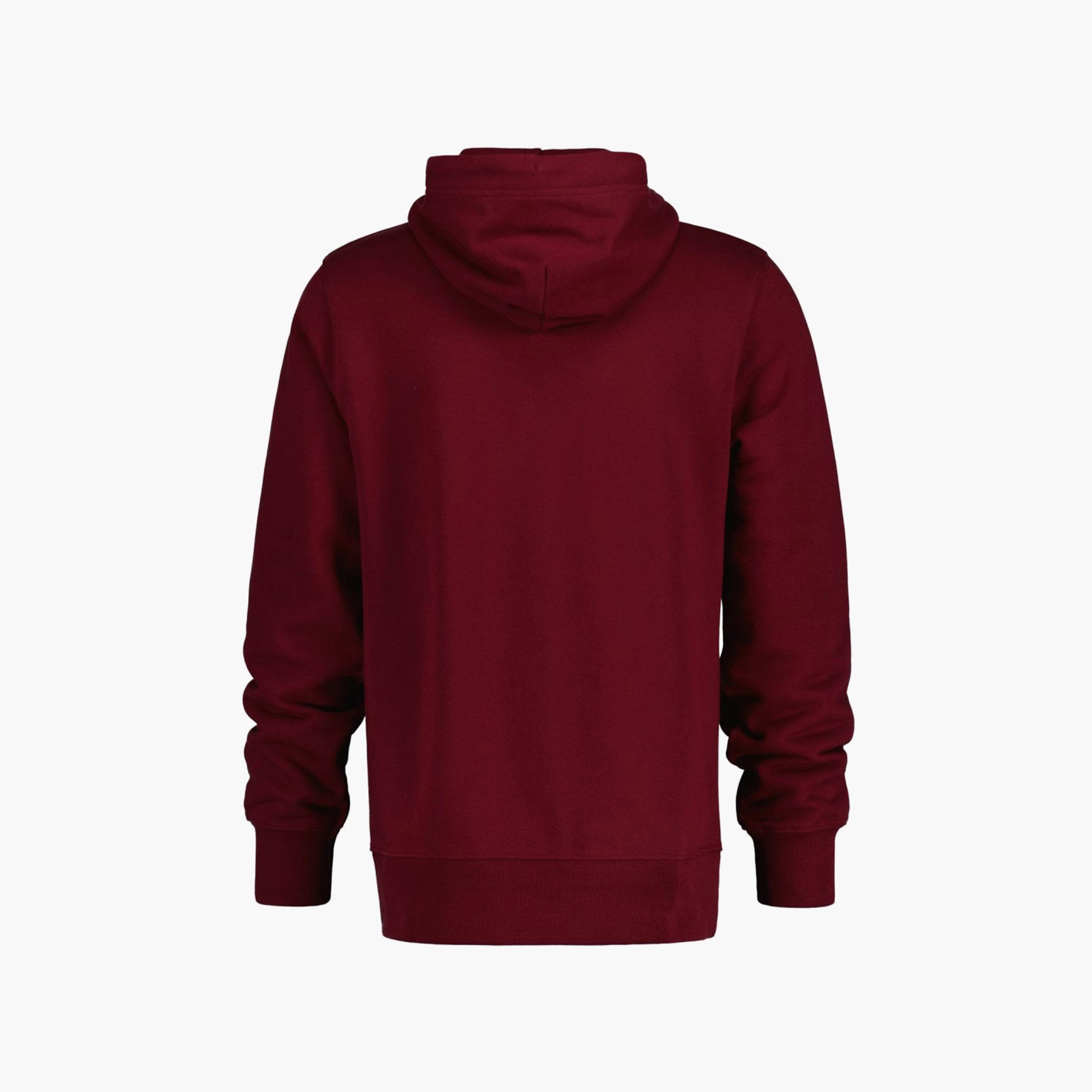 Gant Logo Detail Zip Through Hoodie with Split Pocket-men-winterwear-hoodiesandsweatshirts-image-2