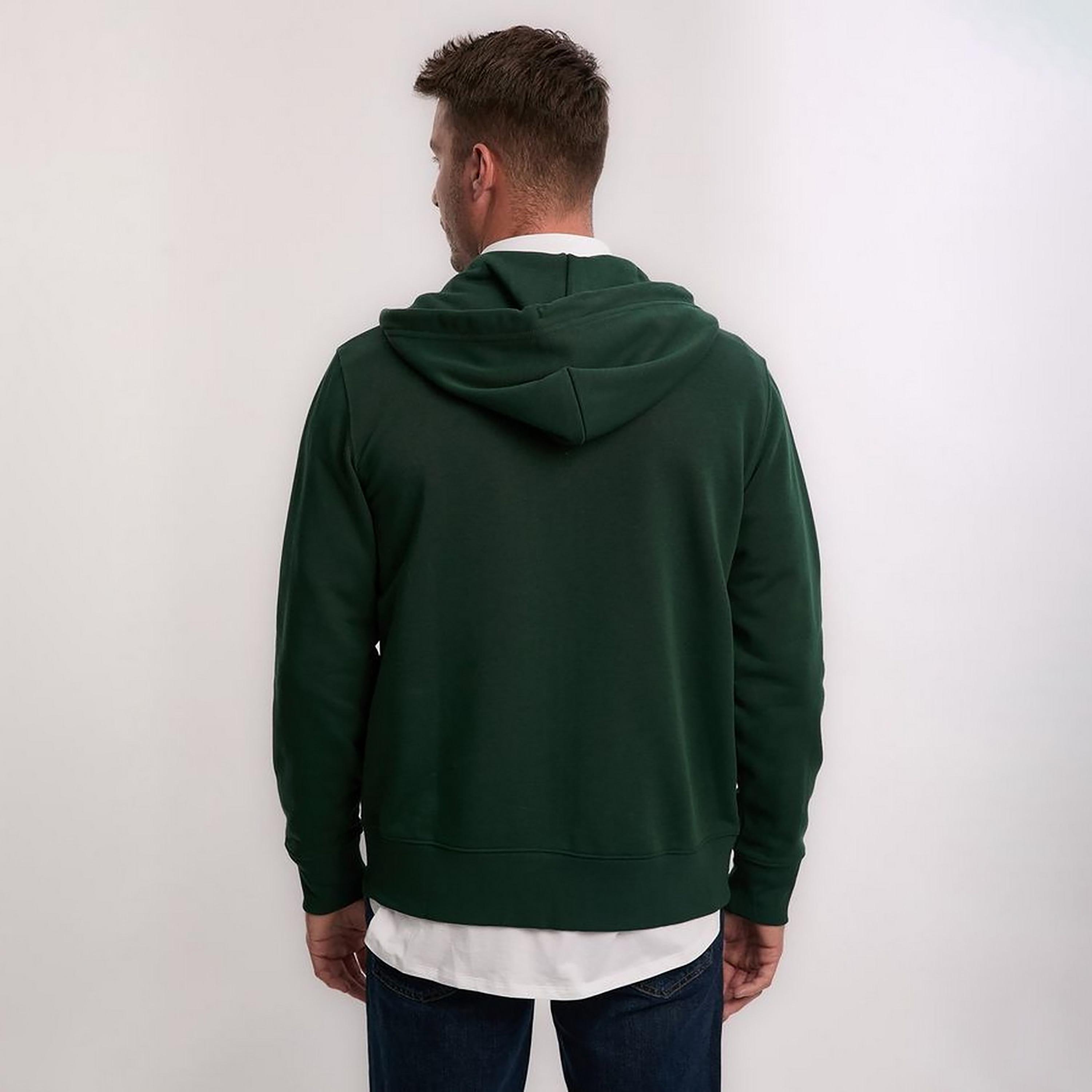 هودي رجالي سادة بأكمام طويلة وسحاب كامل من غانت-men-winterwear-hoodiesandsweatshirts-image-4