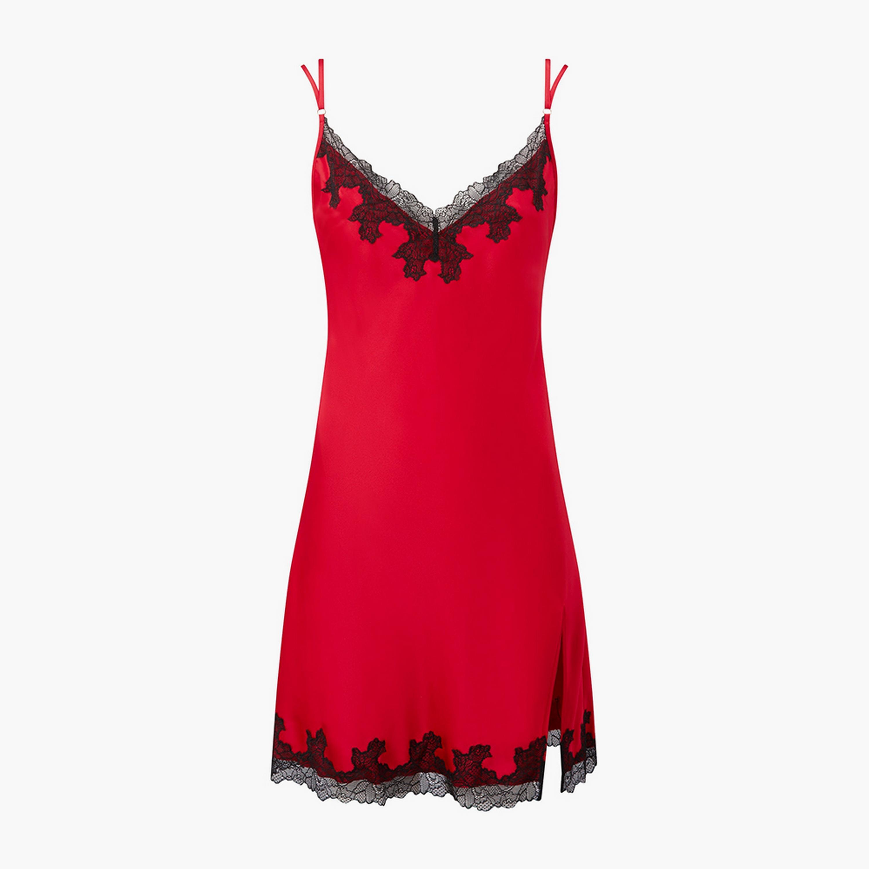 Ann Summers Lace Strappy Women's Chemise-women-clothing-nightwear-nighties-image-4