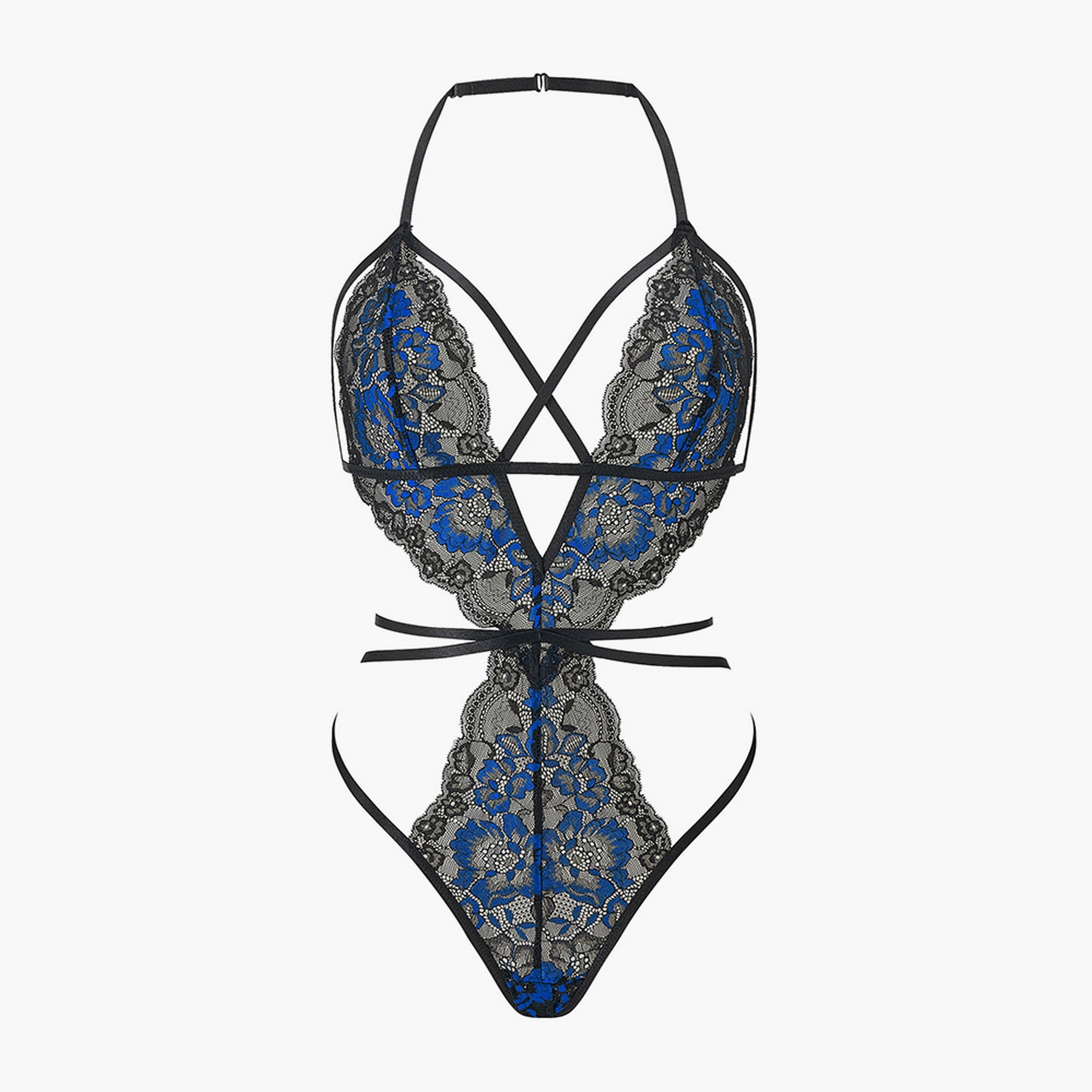 Ann Summers Liberty Black Non-Wired Non-Padded Women's Bodysuit-women-clothing-lingerie-babydollsandbodysuits-image-3