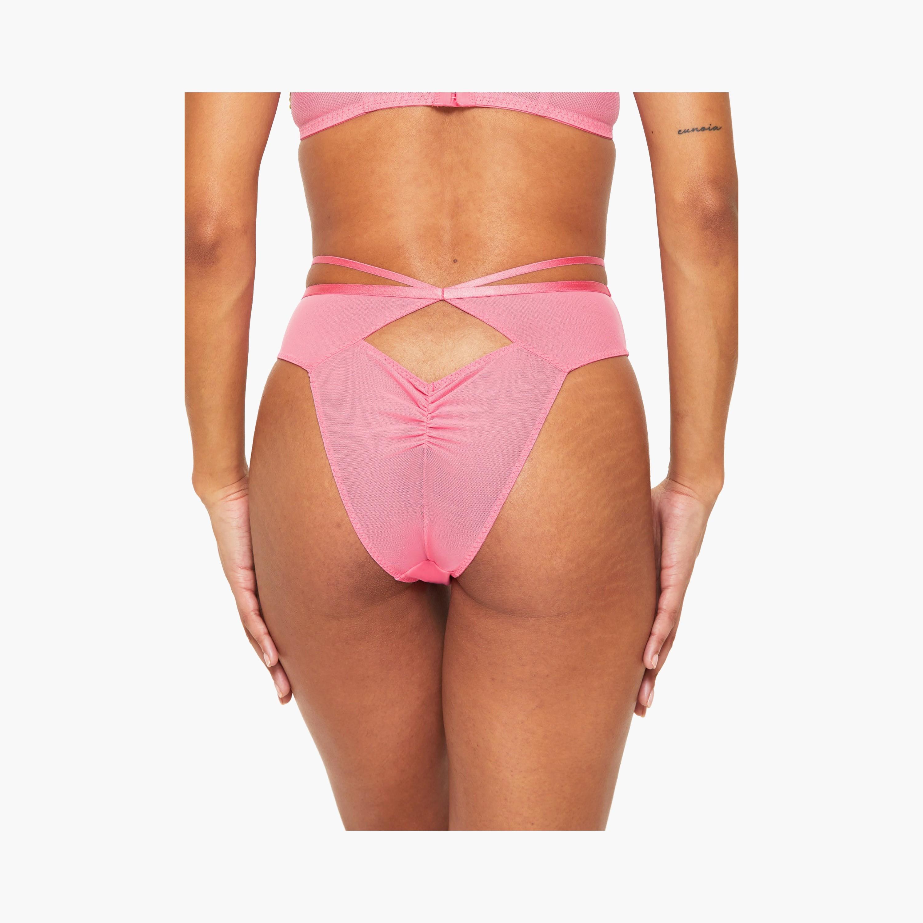 Ann Summers Summer Breeze Multicolour Floral Medium Coverage Women's Brazilian Panties-women-clothing-lingerie-panties-image-3