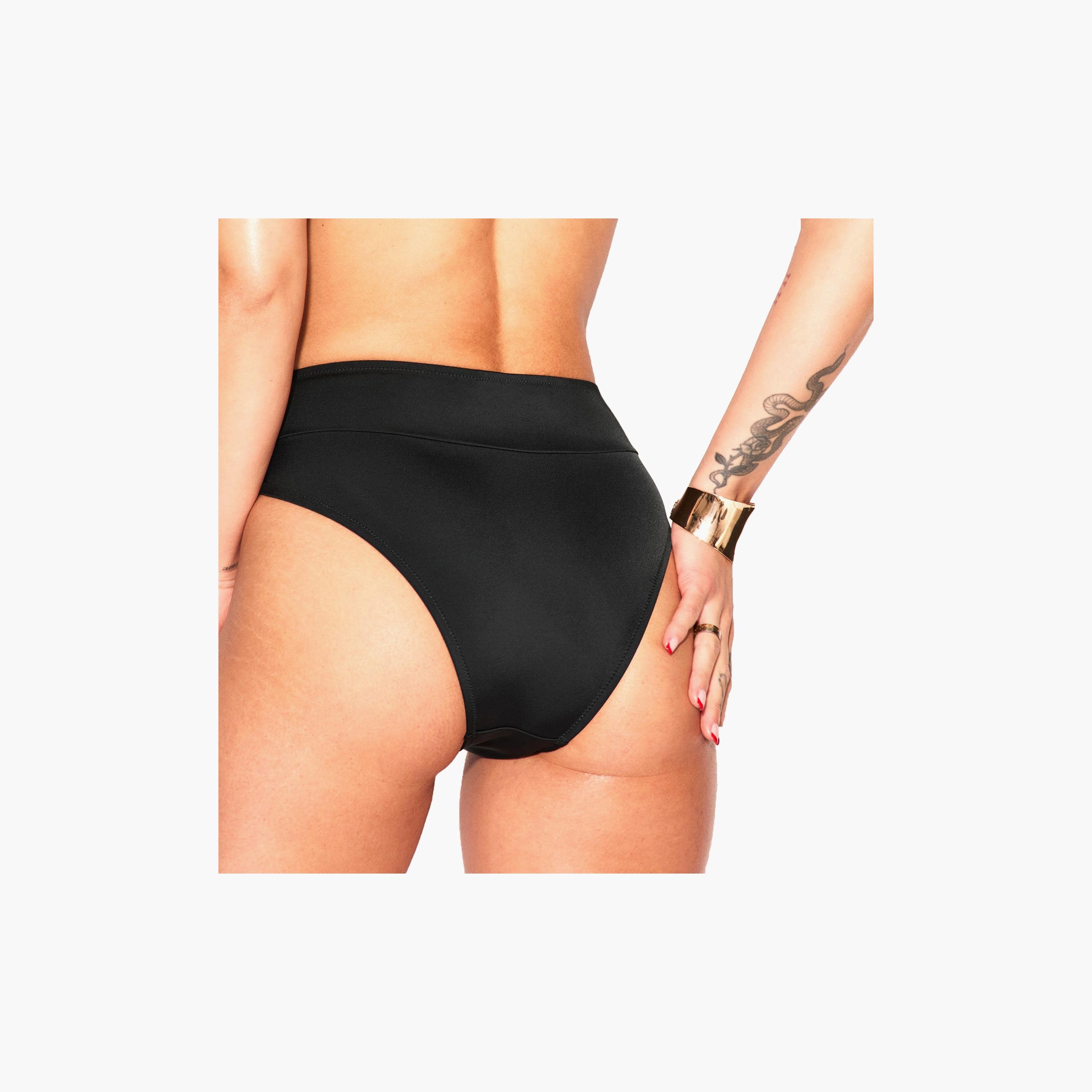 Ann Summers Miami Dreams Plain High Waist Women's Bikini Bottom-women-clothing-swimandbeach-bikinis-image-3