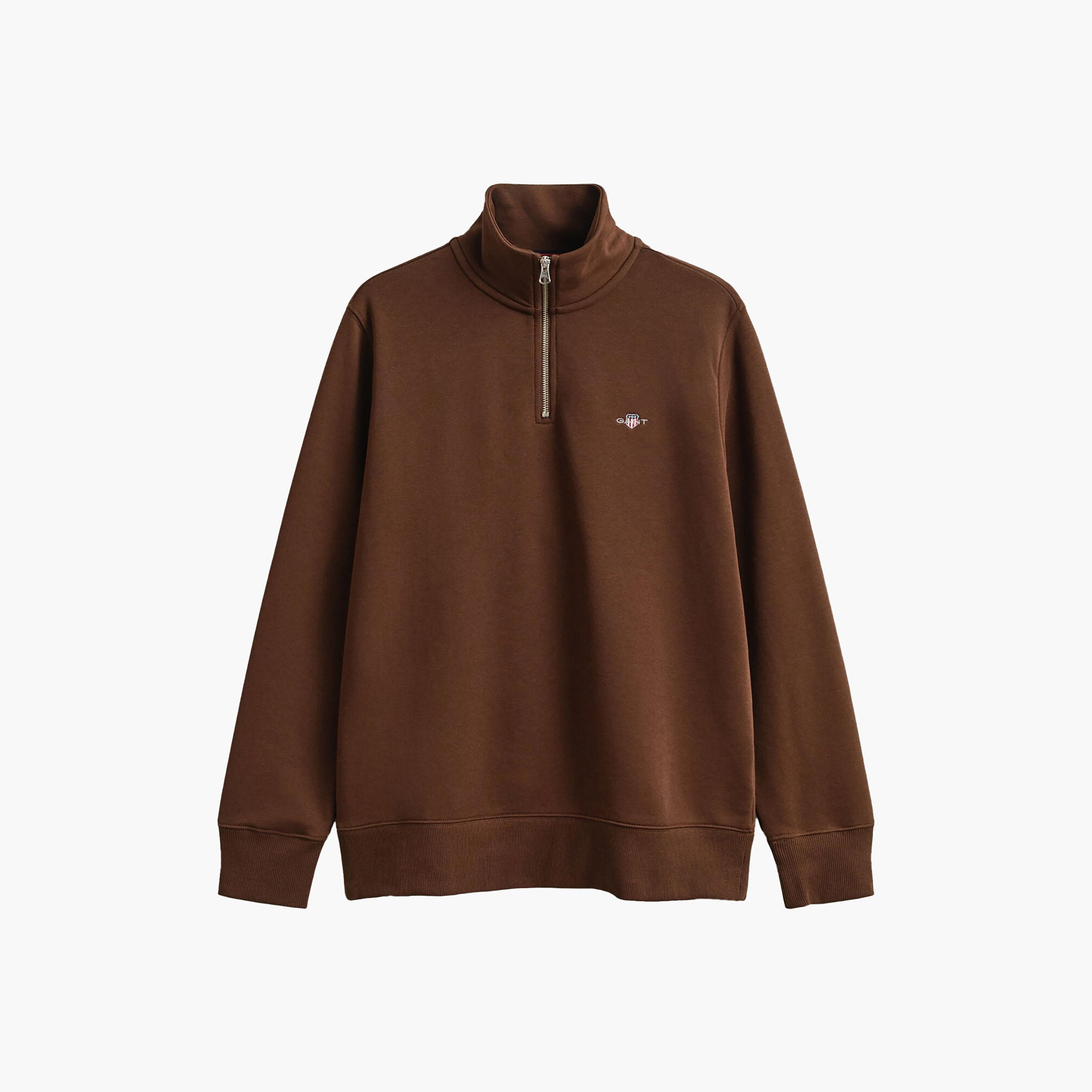 سويت شيرت رجالي سادة برقبة عالية وأكمام طويلة من جانت-men-winterwear-hoodiesandsweatshirts-image-5