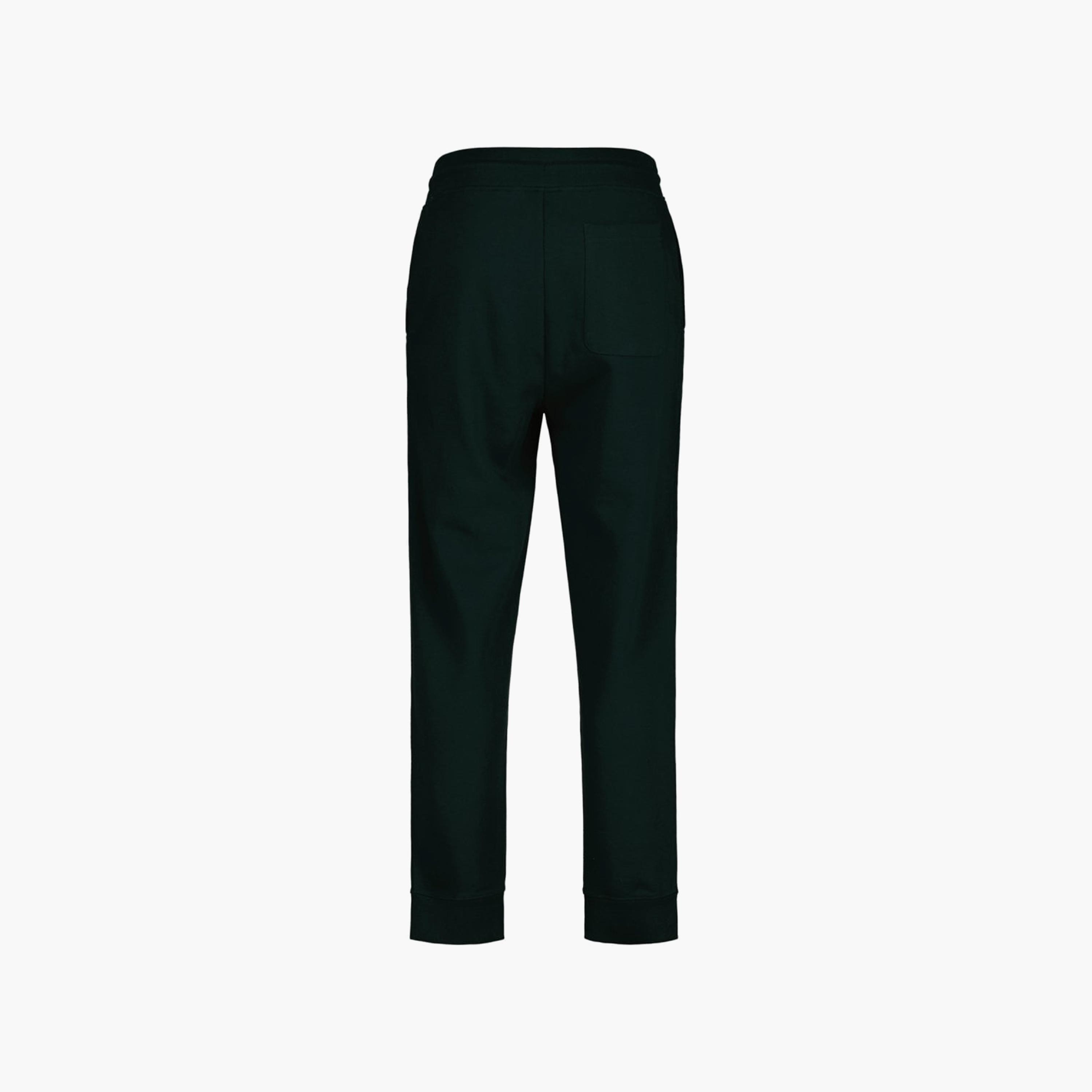 Gant Logo Detail Mid-Rise Drawstring Sweatpants-men-clothing-bottoms-joggers-image-2