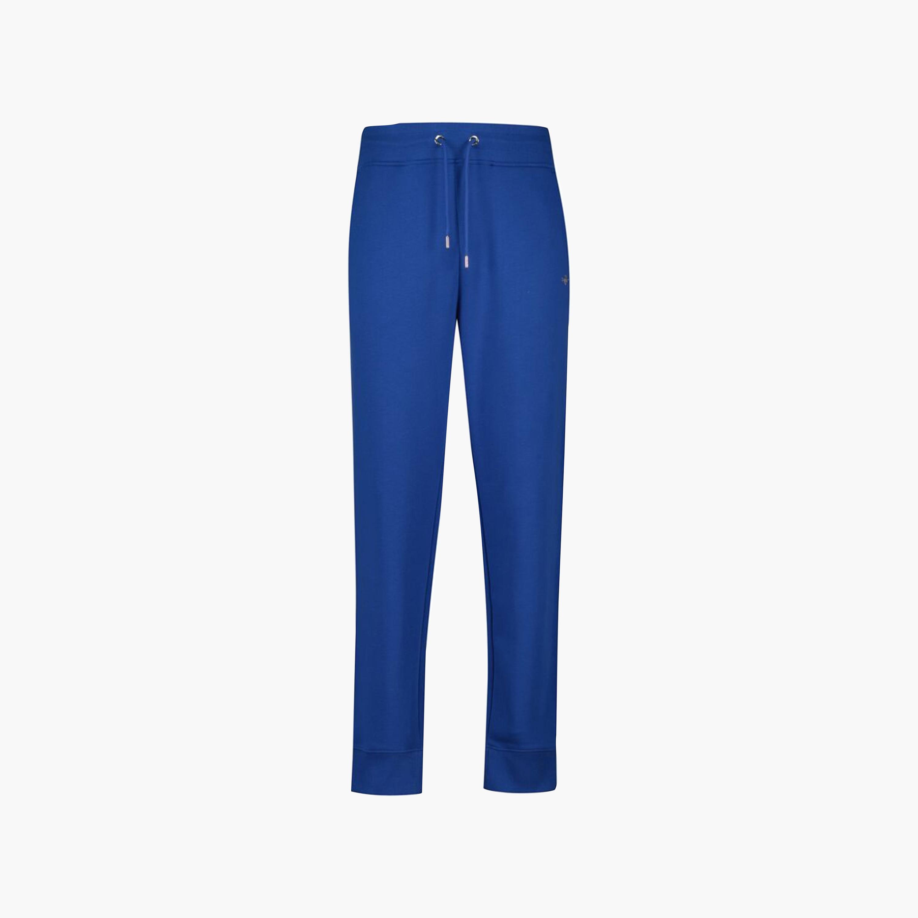 بنطال رياضي (جوغر) رجالي سادة بخصر متوسط الارتفاع ورباط قابل للتعديل من غانت-men-clothing-bottoms-joggers-image-6