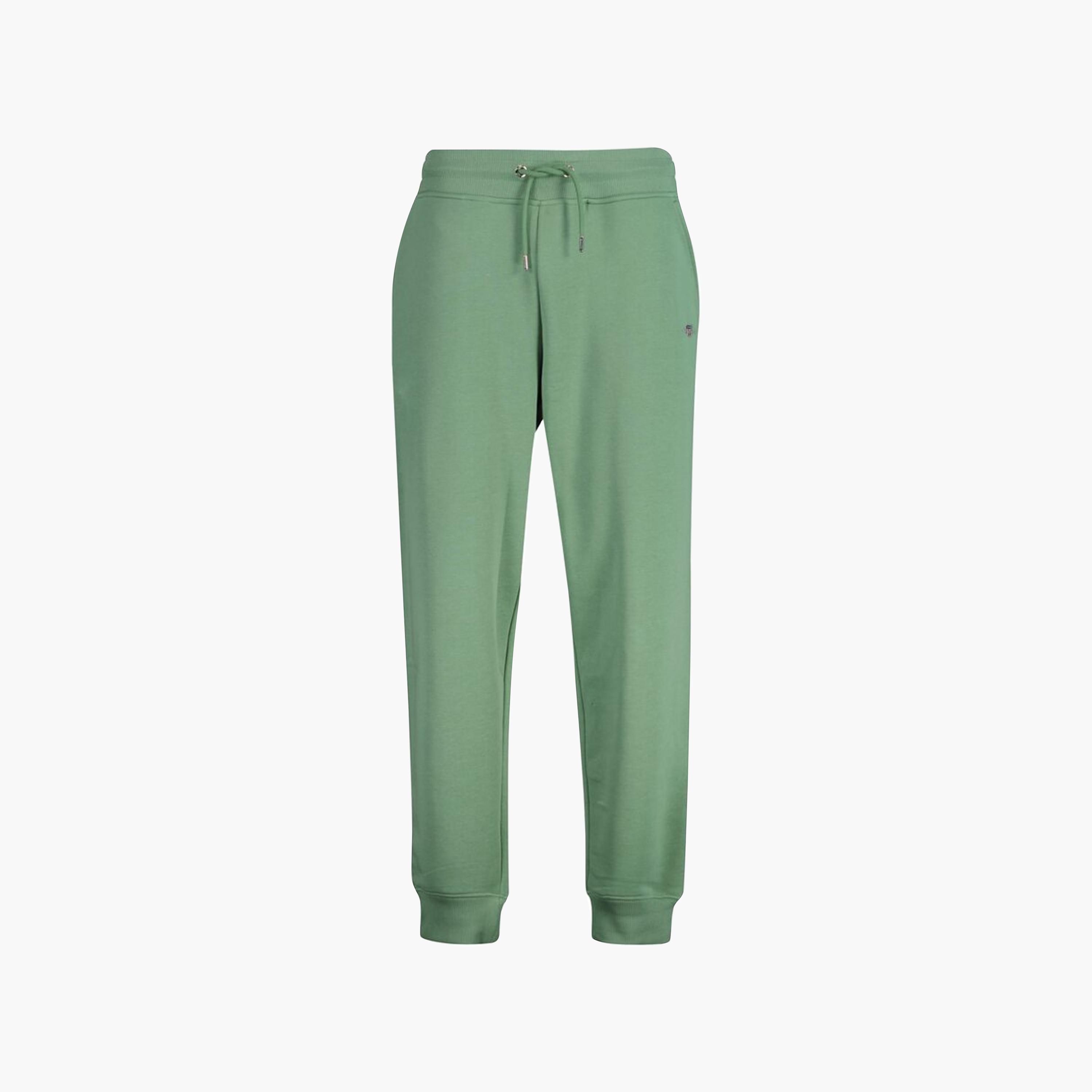 بنطال رياضي (جوغر) رجالي سادة بخصر متوسط الارتفاع ورباط قابل للتعديل من غانت-men-clothing-bottoms-joggers-image-6
