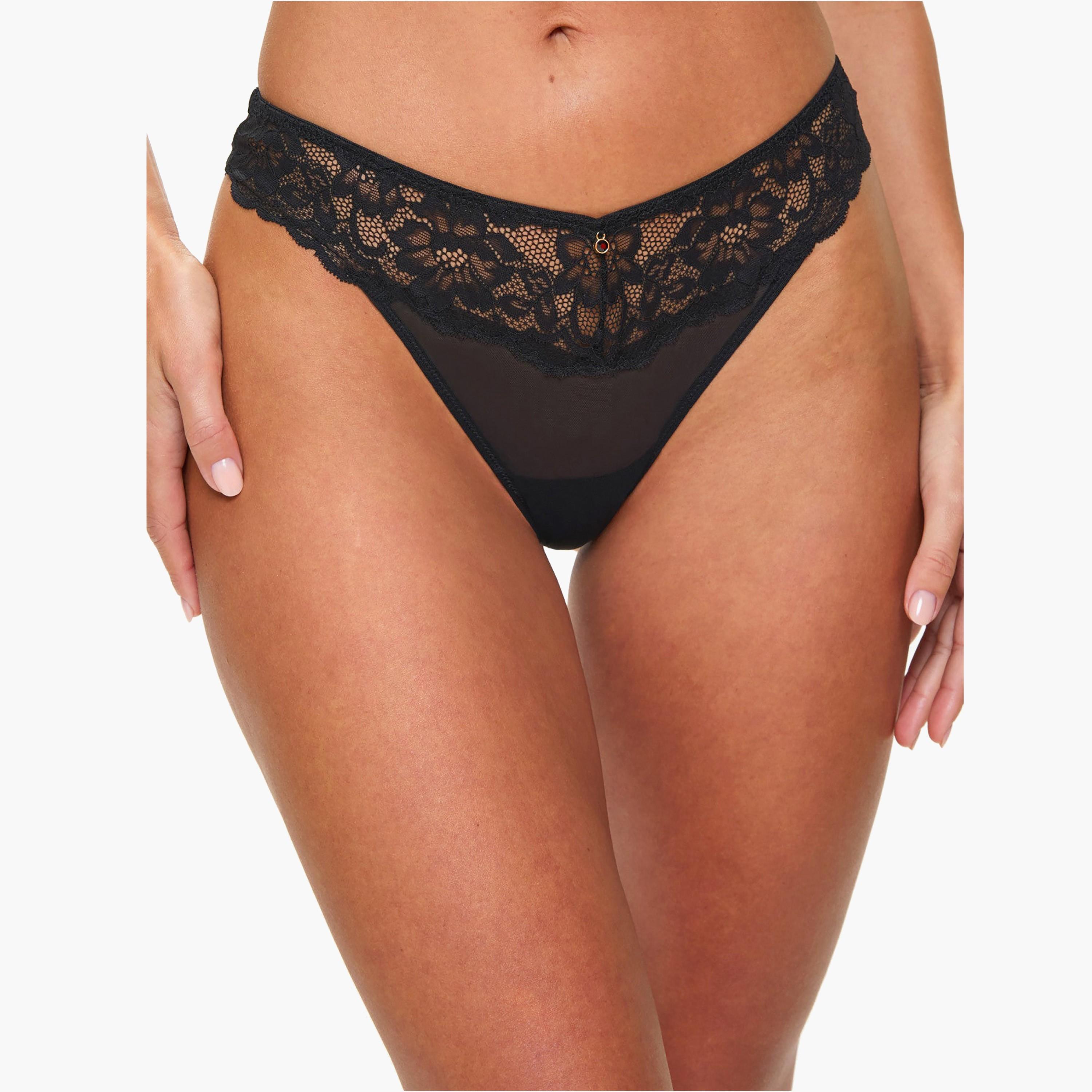 ملابس داخلية (ثونغز) نسائية دانتيل بتغطية منخفضة سيكسي ليس من آن سمرز-women-clothing-lingerie-panties-image-5