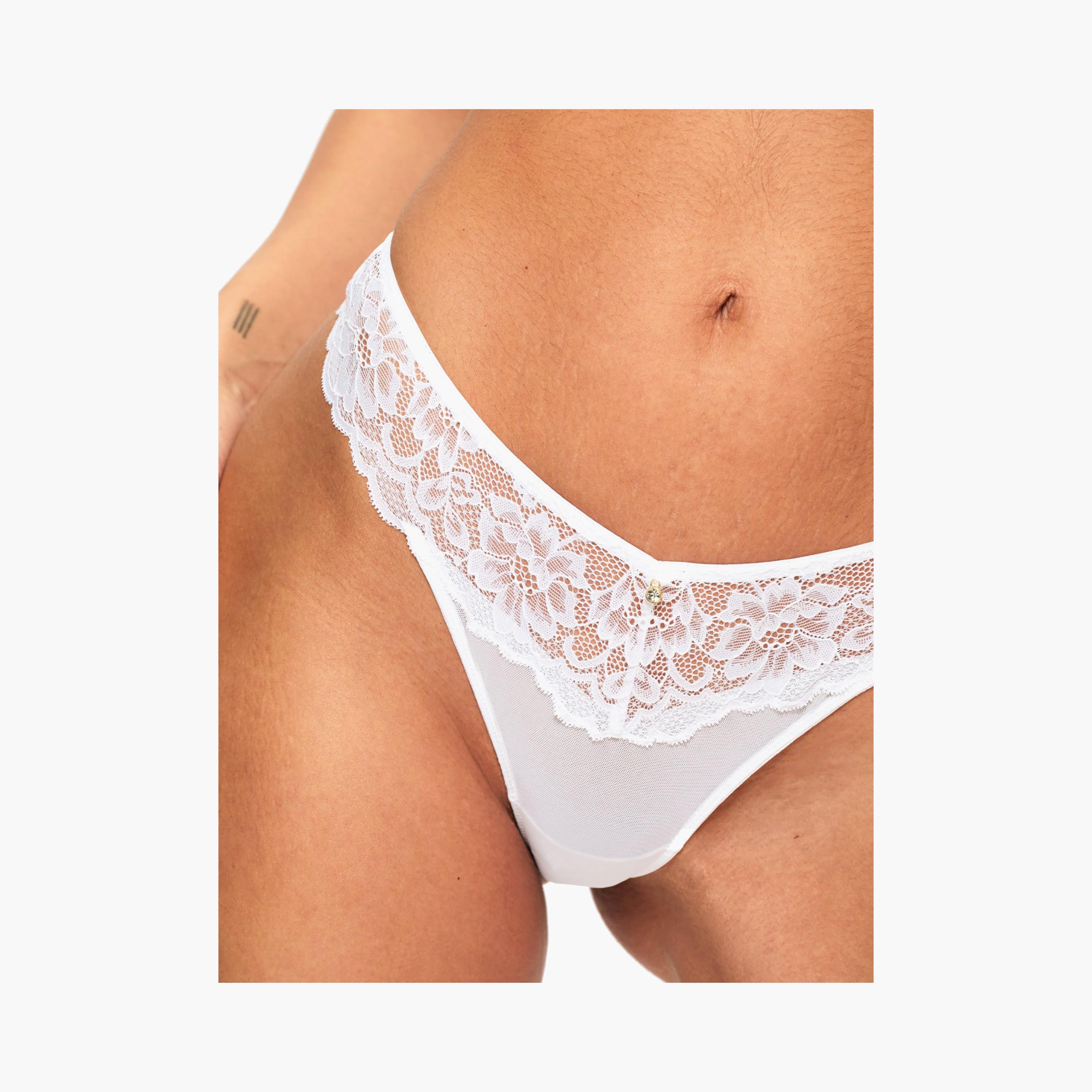 Ann Summers Sexy Lace Low Coverage Women's Thongs-women-clothing-lingerie-panties-image-3