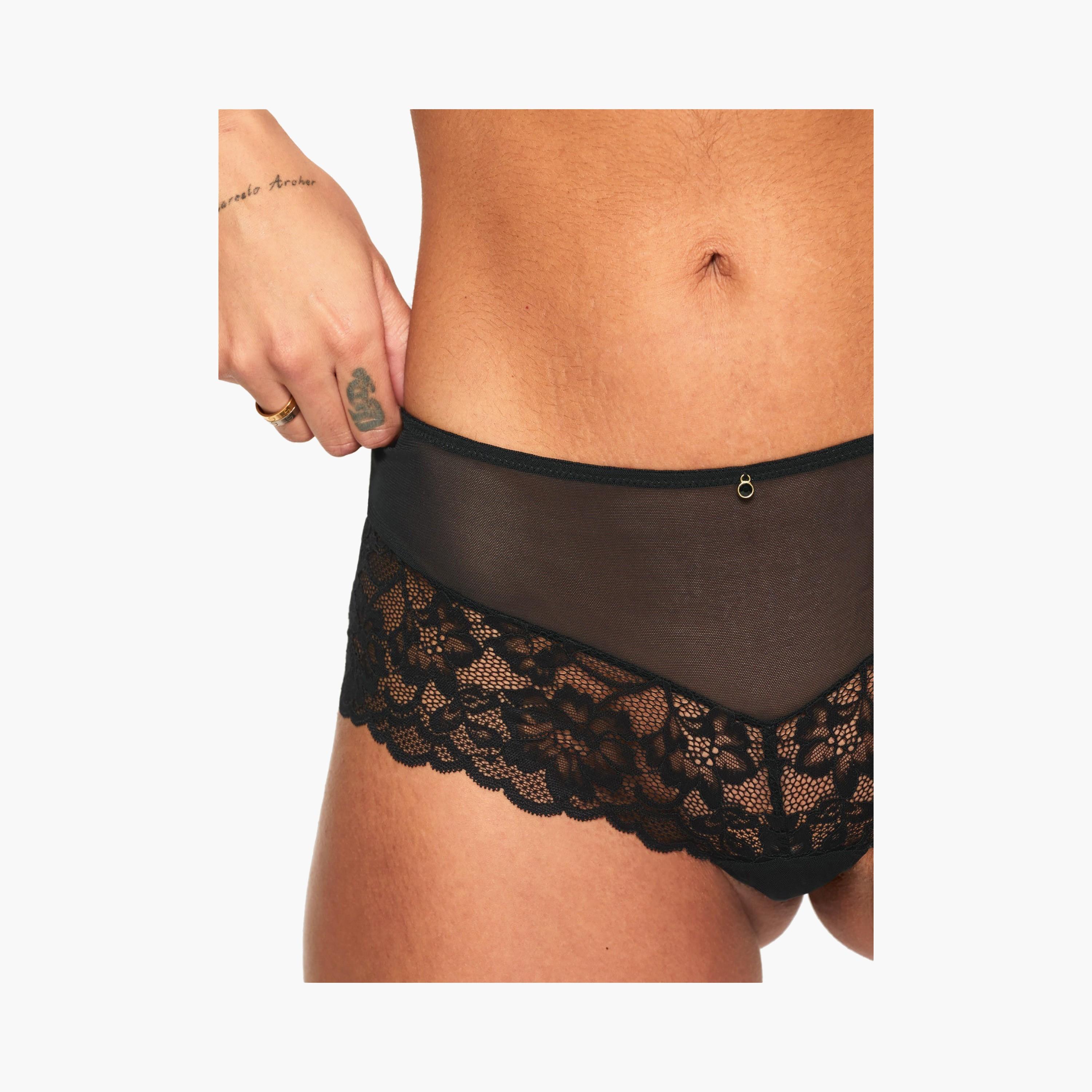 شورت نوم نسائي بخصر منخفض دانتيل سيكسي ليس من آن سمرز-women-clothing-nightwear-pyjamas-bottoms-image-8