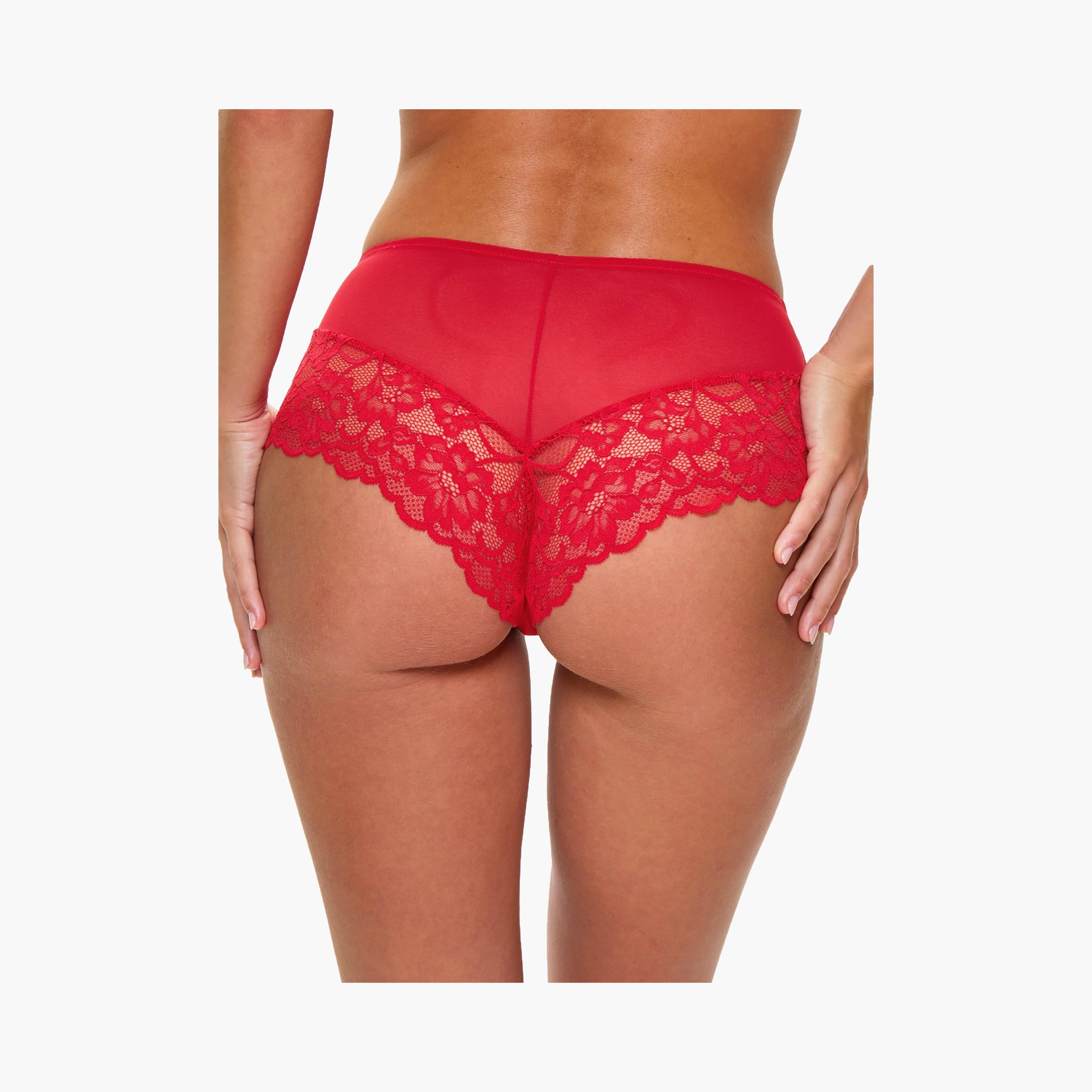 شورت نوم نسائي بخصر منخفض دانتيل سيكسي ليس من آن سمرز-women-clothing-nightwear-pyjamas-bottoms-image-13