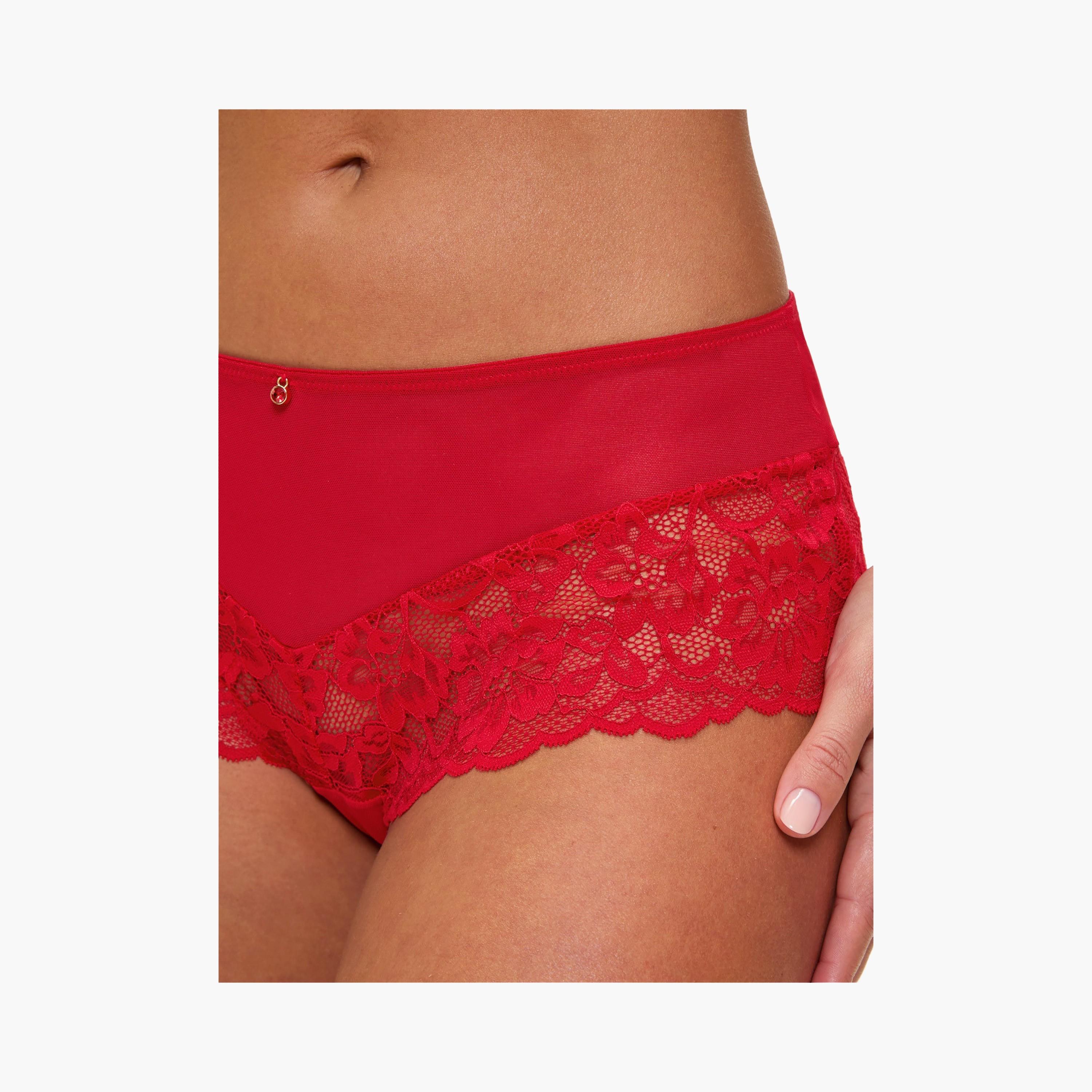 شورت نوم نسائي بخصر منخفض دانتيل سيكسي ليس من آن سمرز-women-clothing-nightwear-pyjamas-bottoms-image-14