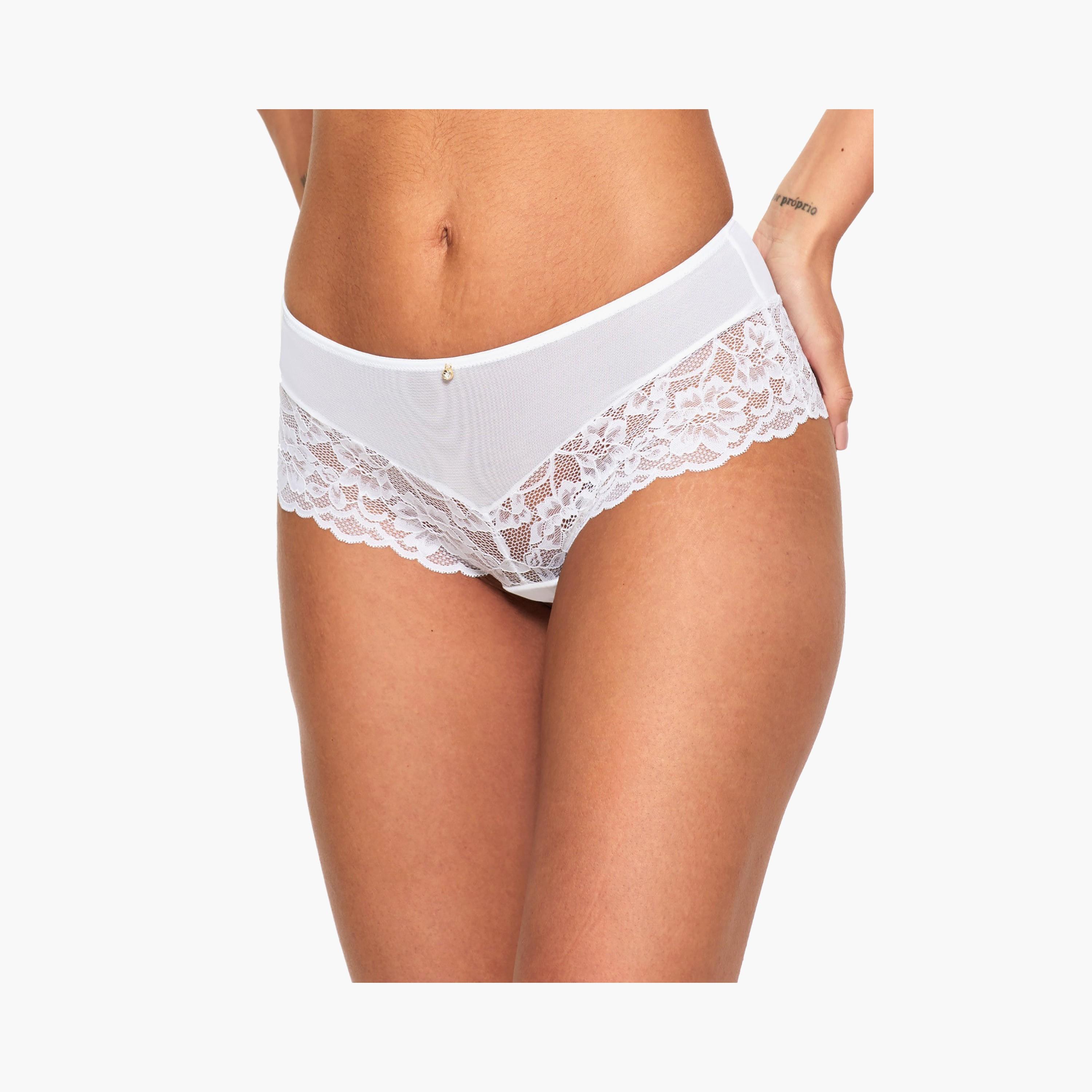 شورت نوم نسائي بخصر منخفض دانتيل سيكسي ليس من آن سمرز-women-clothing-nightwear-pyjamas-bottoms-image-4