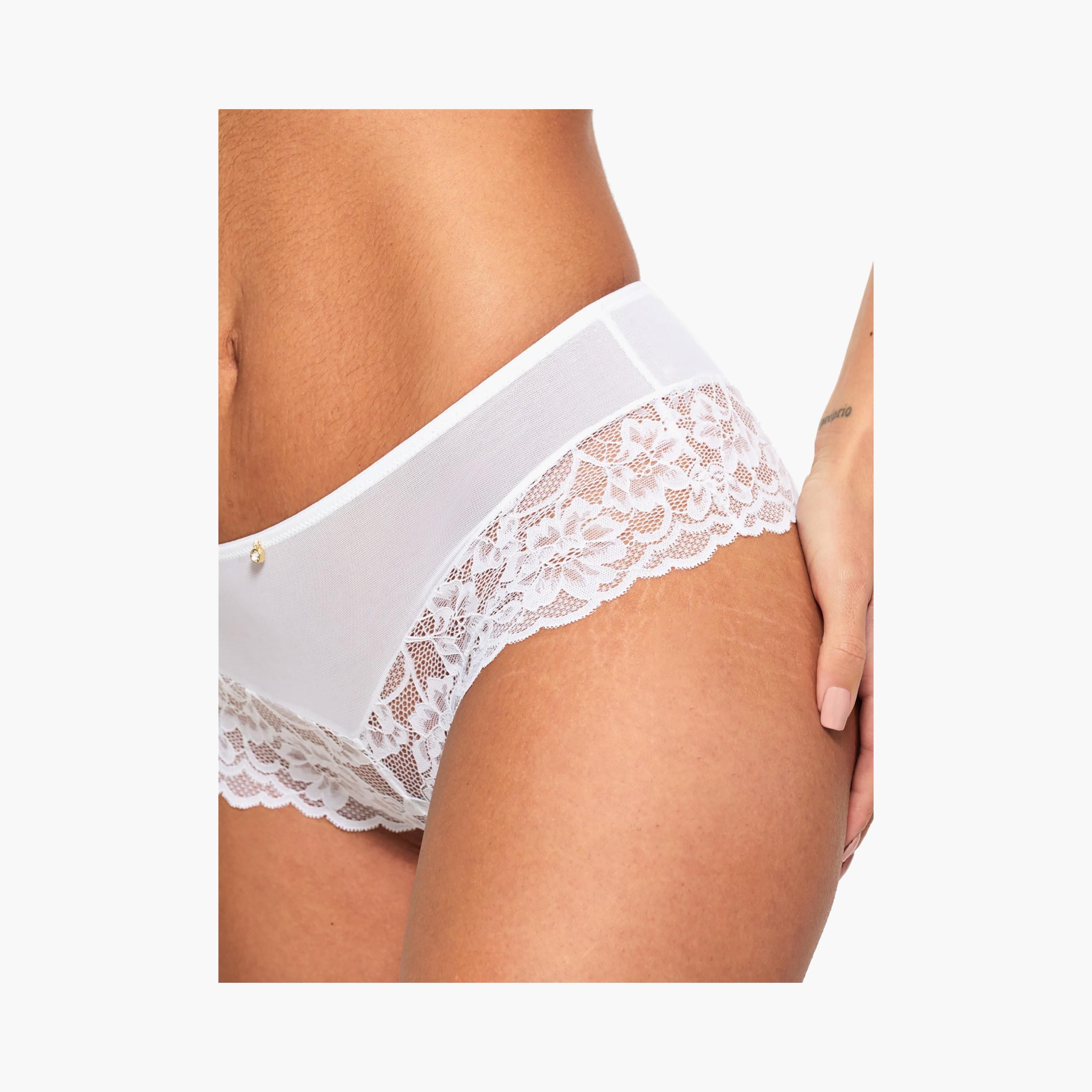 شورت نوم نسائي بخصر منخفض دانتيل سيكسي ليس من آن سمرز-women-clothing-nightwear-pyjamas-bottoms-image-5