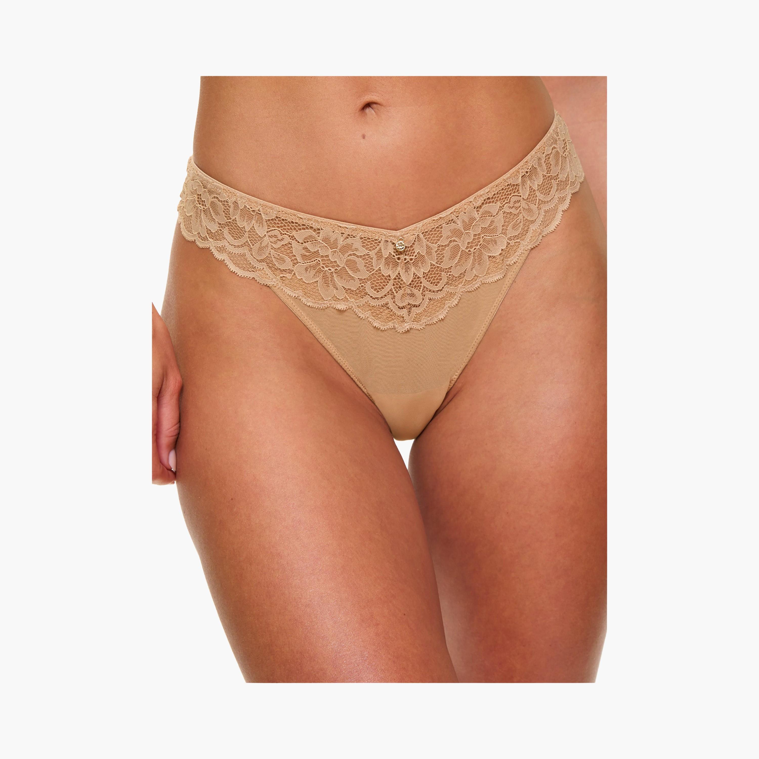 ملابس داخلية (ثونغز) نسائية دانتيل بتغطية منخفضة سيكسي ليس من آن سمرز-women-clothing-lingerie-panties-image-7