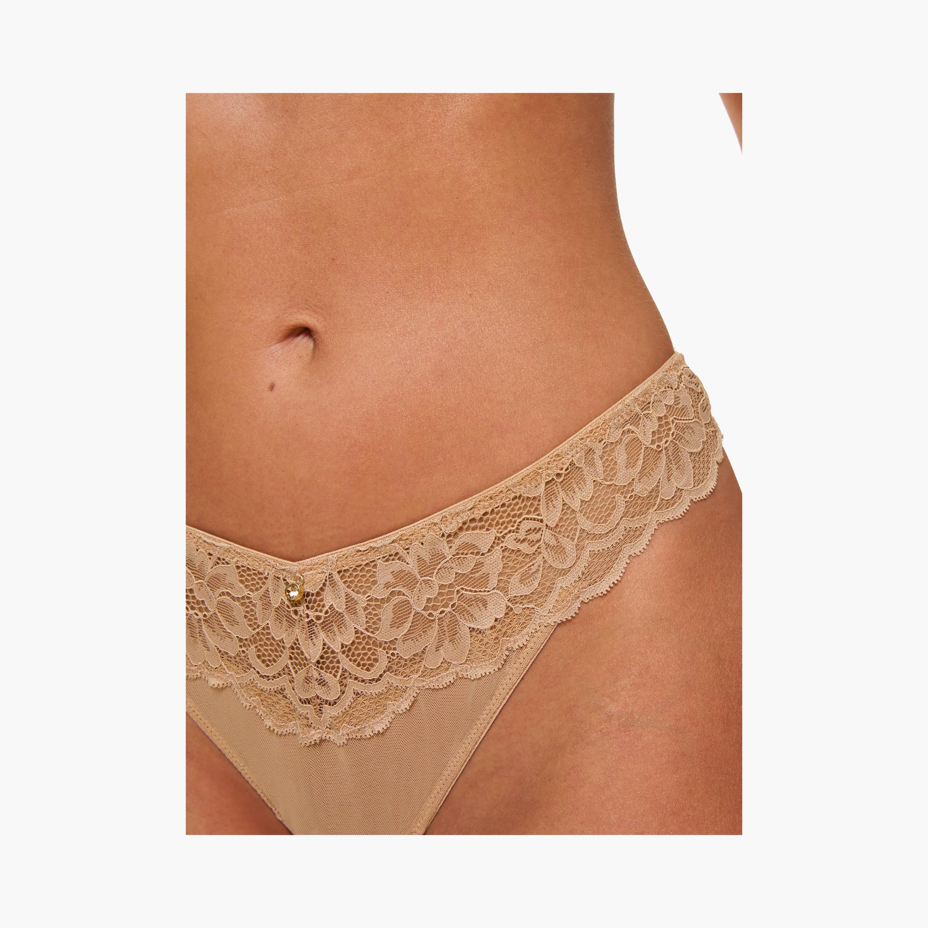 ملابس داخلية (ثونغز) نسائية دانتيل بتغطية منخفضة سيكسي ليس من آن سمرز-women-clothing-lingerie-panties-image-8
