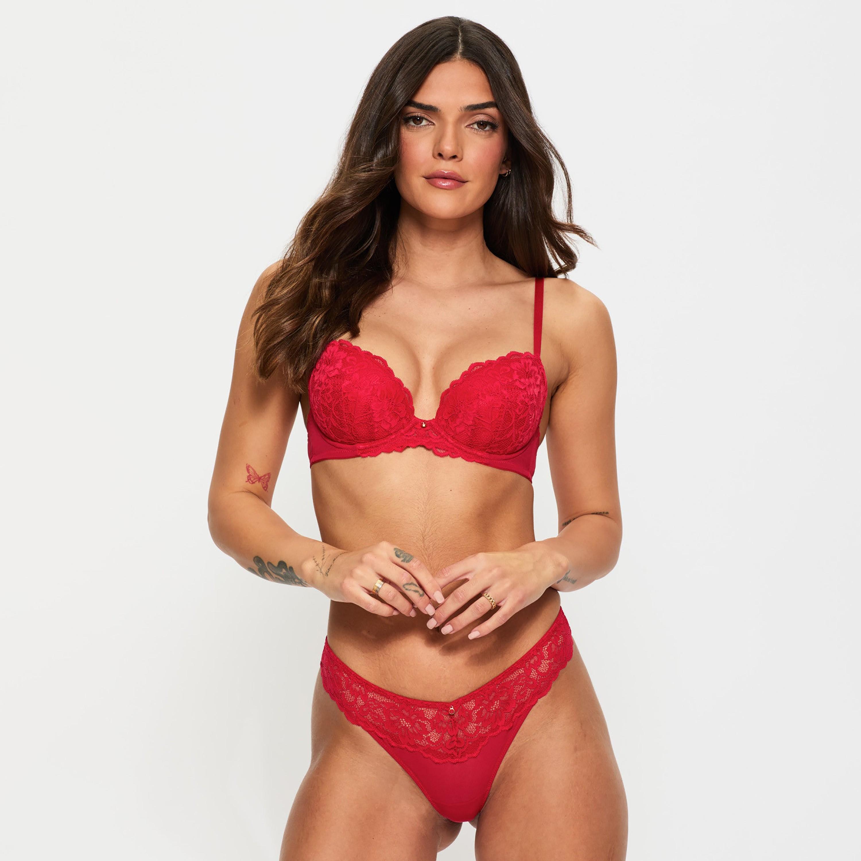 Ann Summers Sexy Lace Low Coverage Women's Thongs-women-clothing-lingerie-panties-image-2