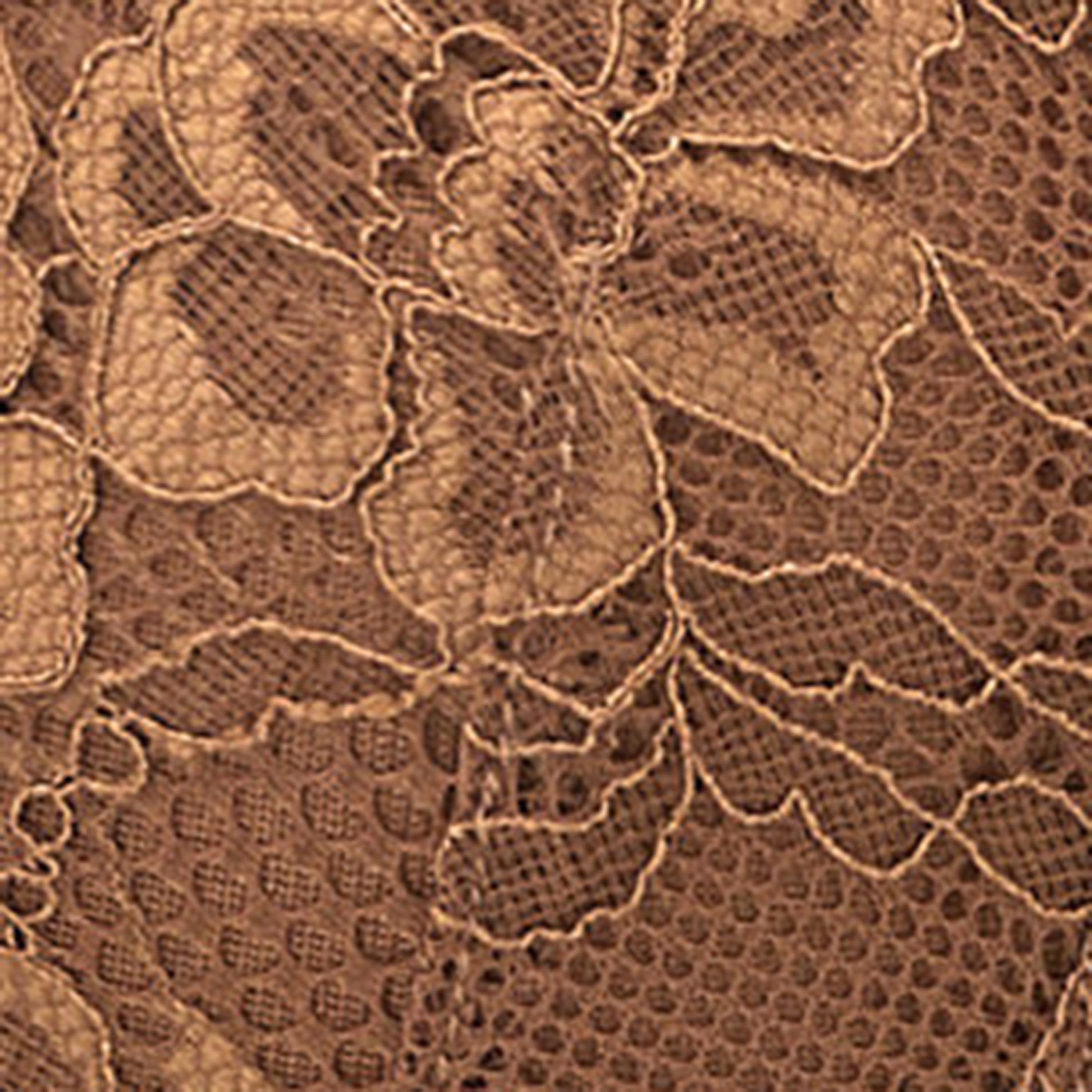 Ann Summers Sexy Brown Floral Lace Wired Medium Support Padded Women's Support Bra-women-clothing-lingerie-bras-image-5